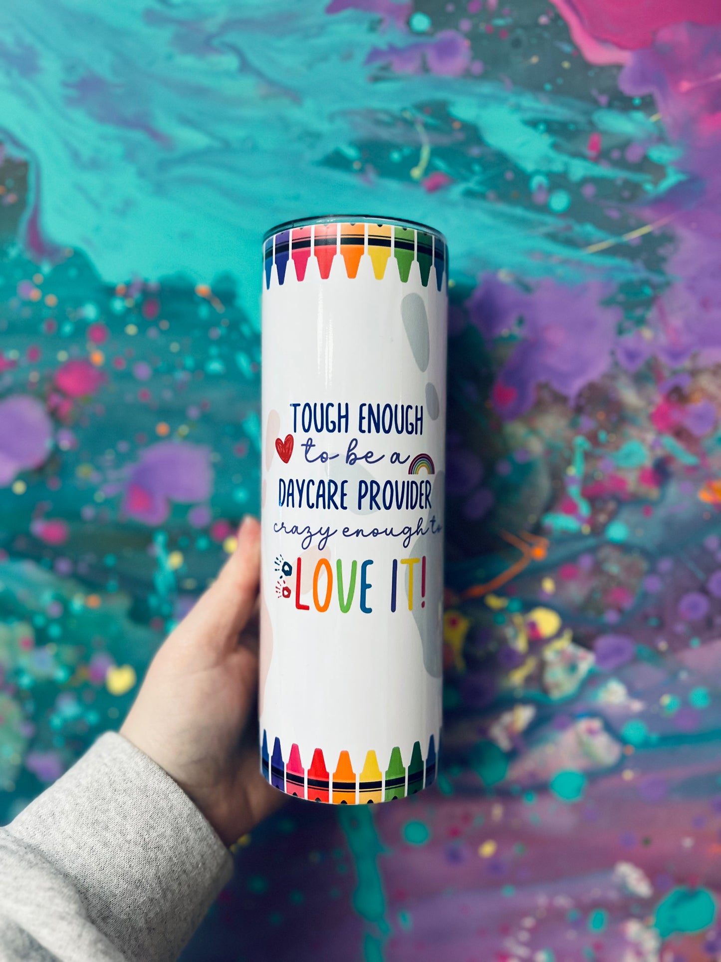Teacher/ Daycare tumblers