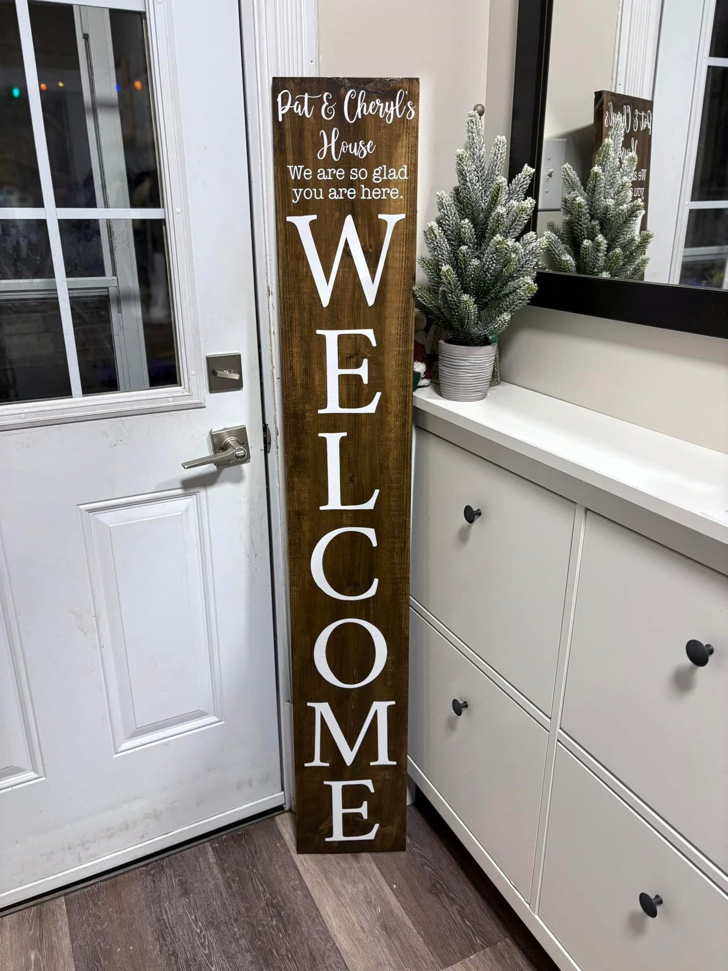 5ft Welcome signs