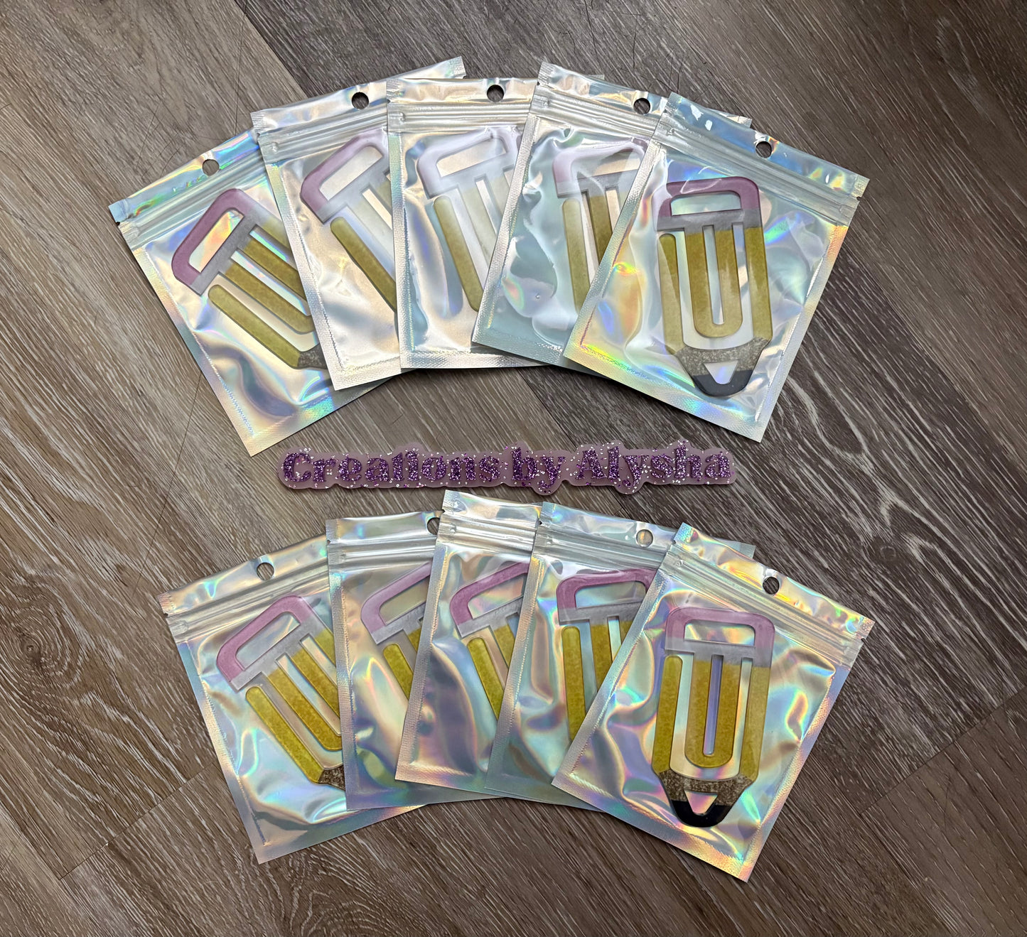 Paperclip bookmarks