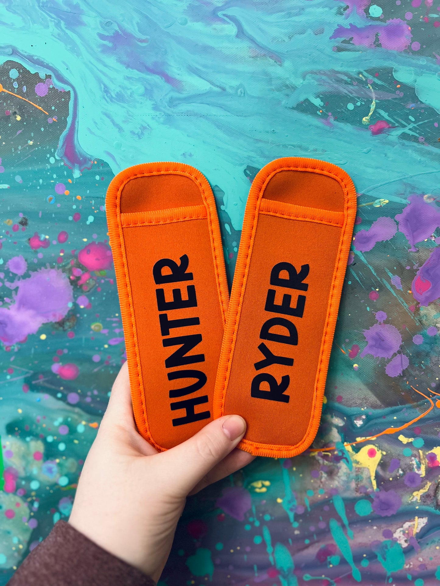 Freezie Holders