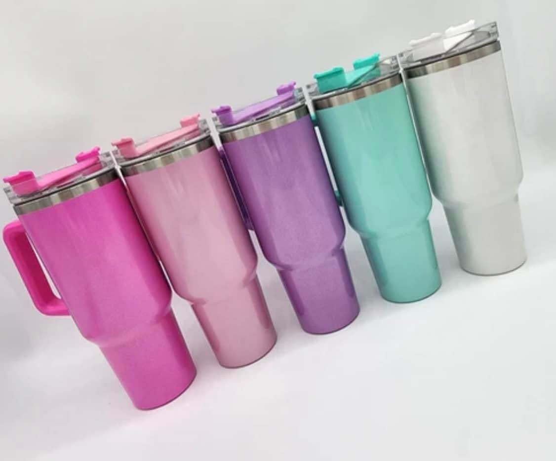40oz sublimation tumbler