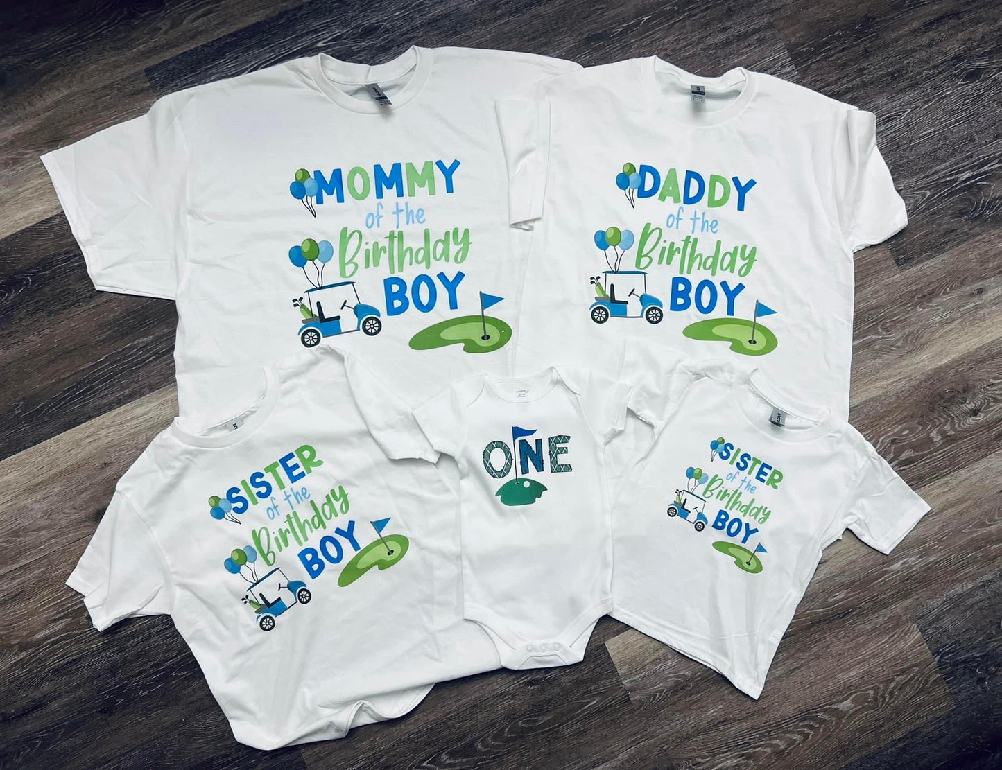 Birthday Shirts