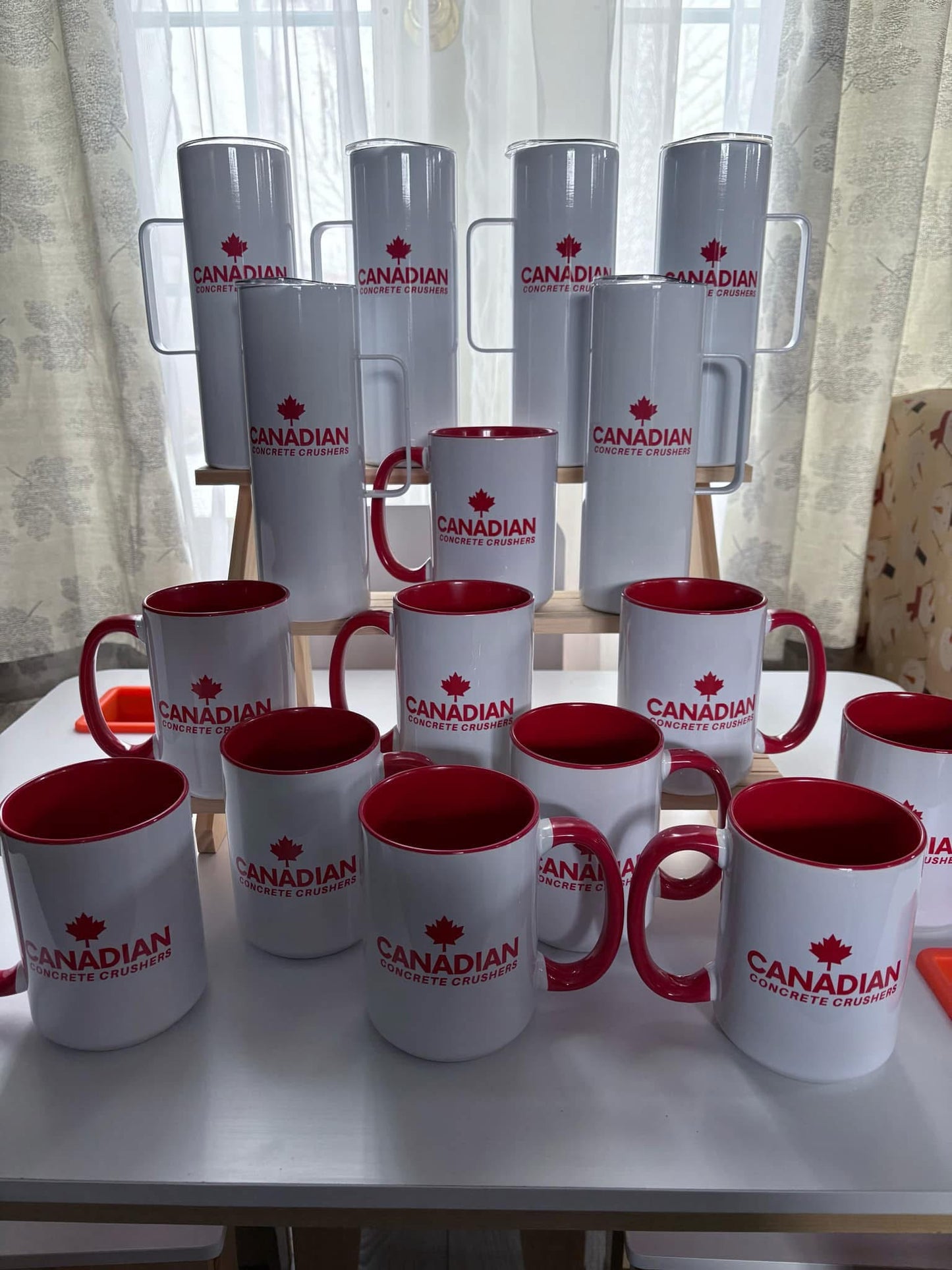 15oz Logo Mugs
