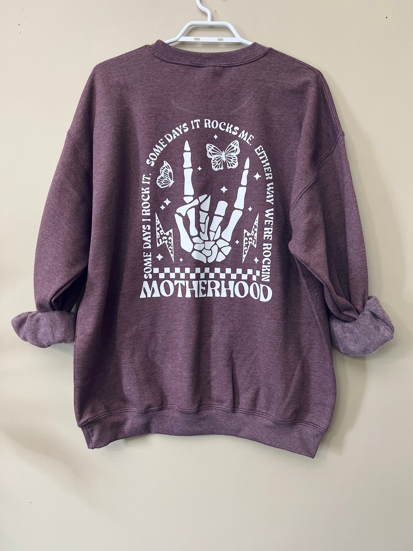 Custom crewnecks