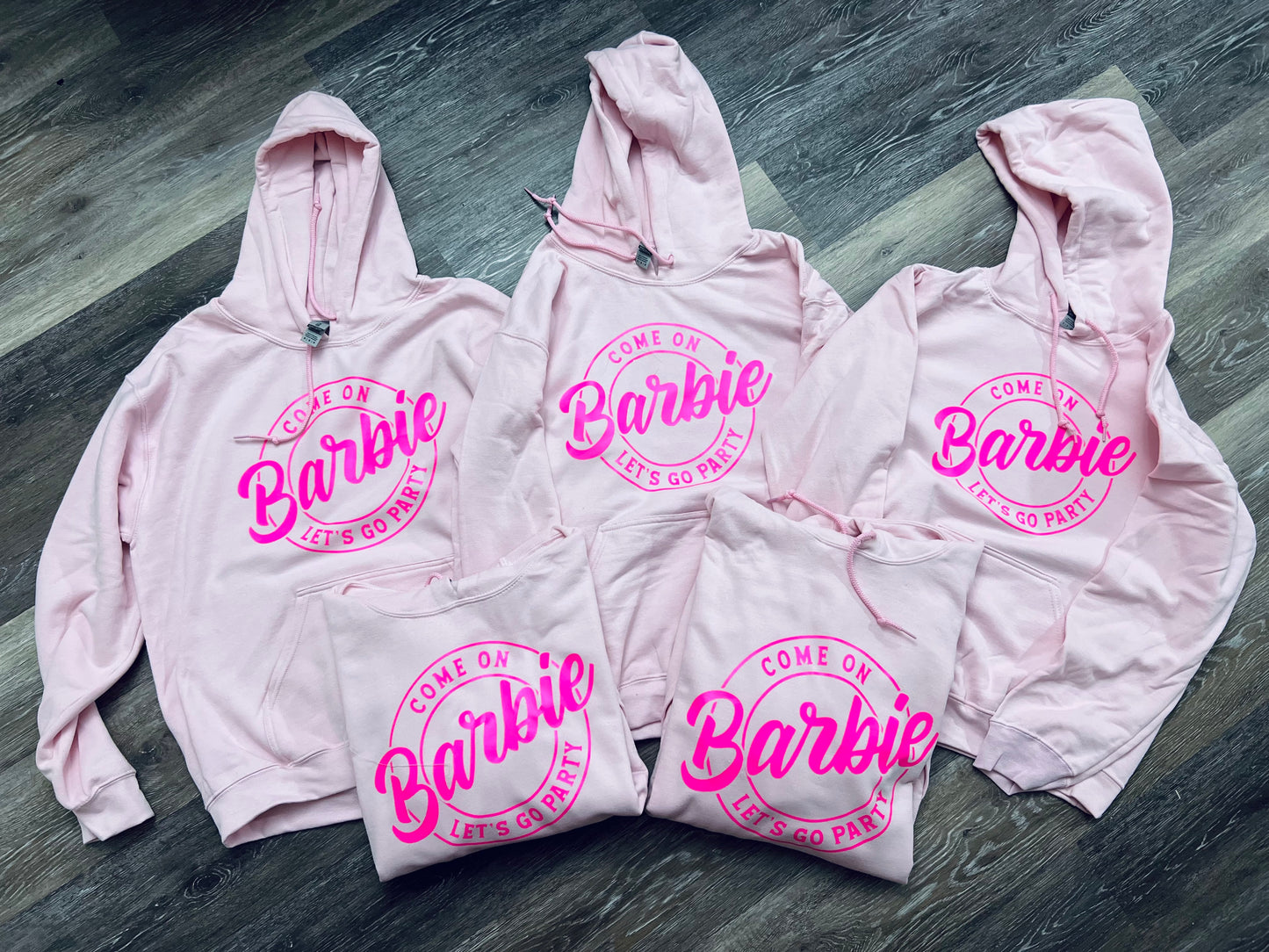 Custom hoodies