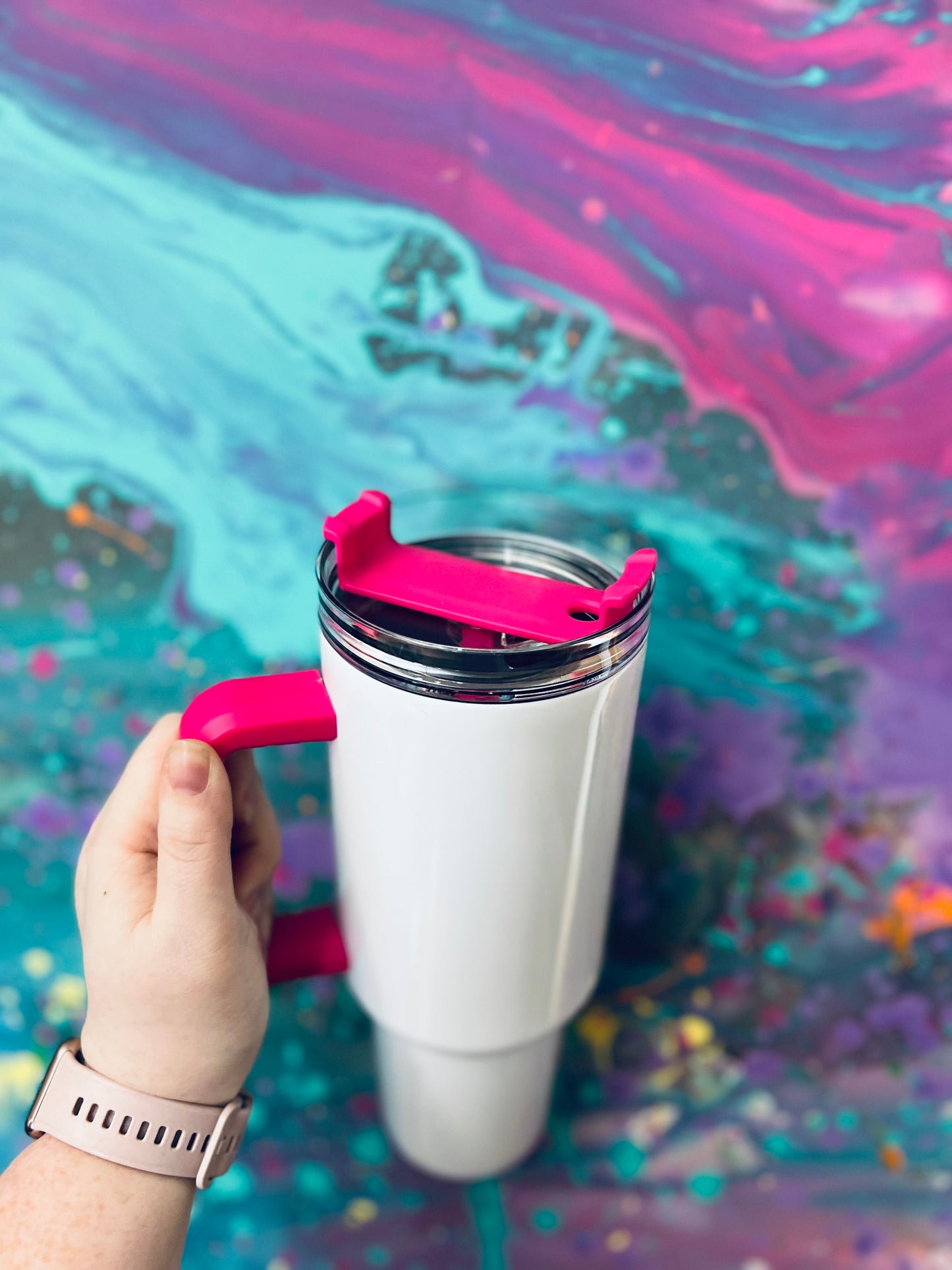 40oz sublimation tumbler