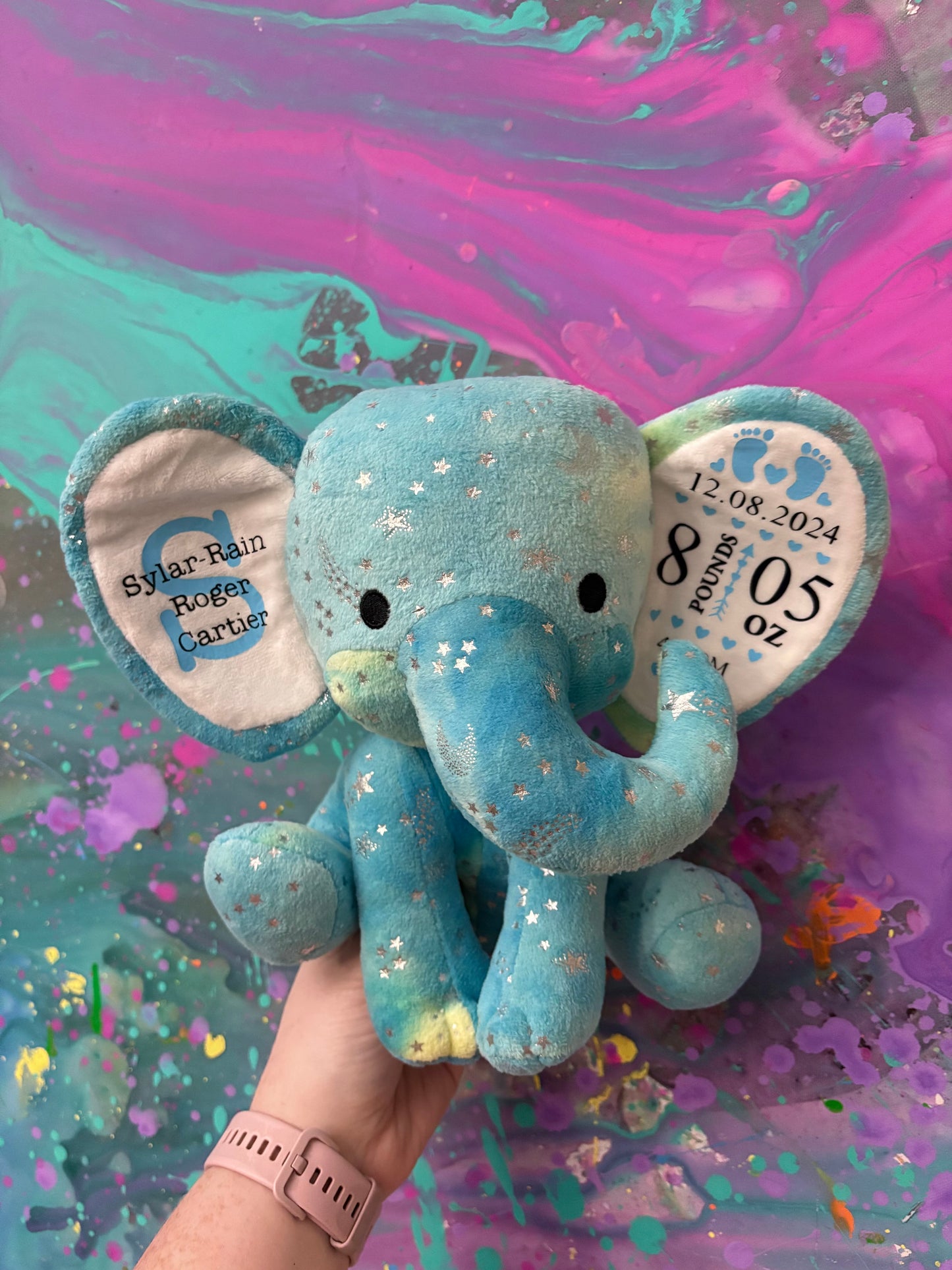 Birth Stat Elephants