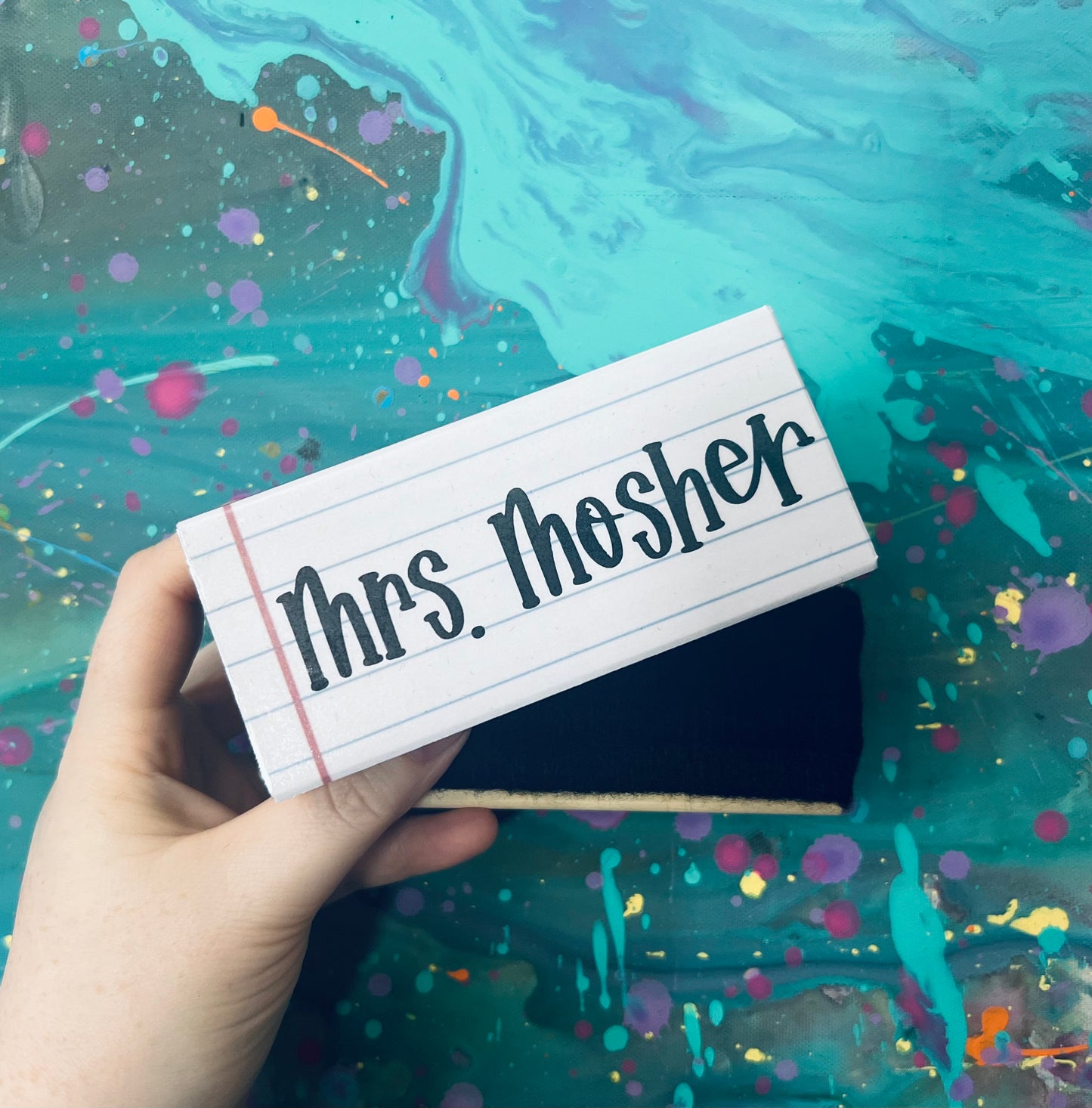 Teacher Erasers