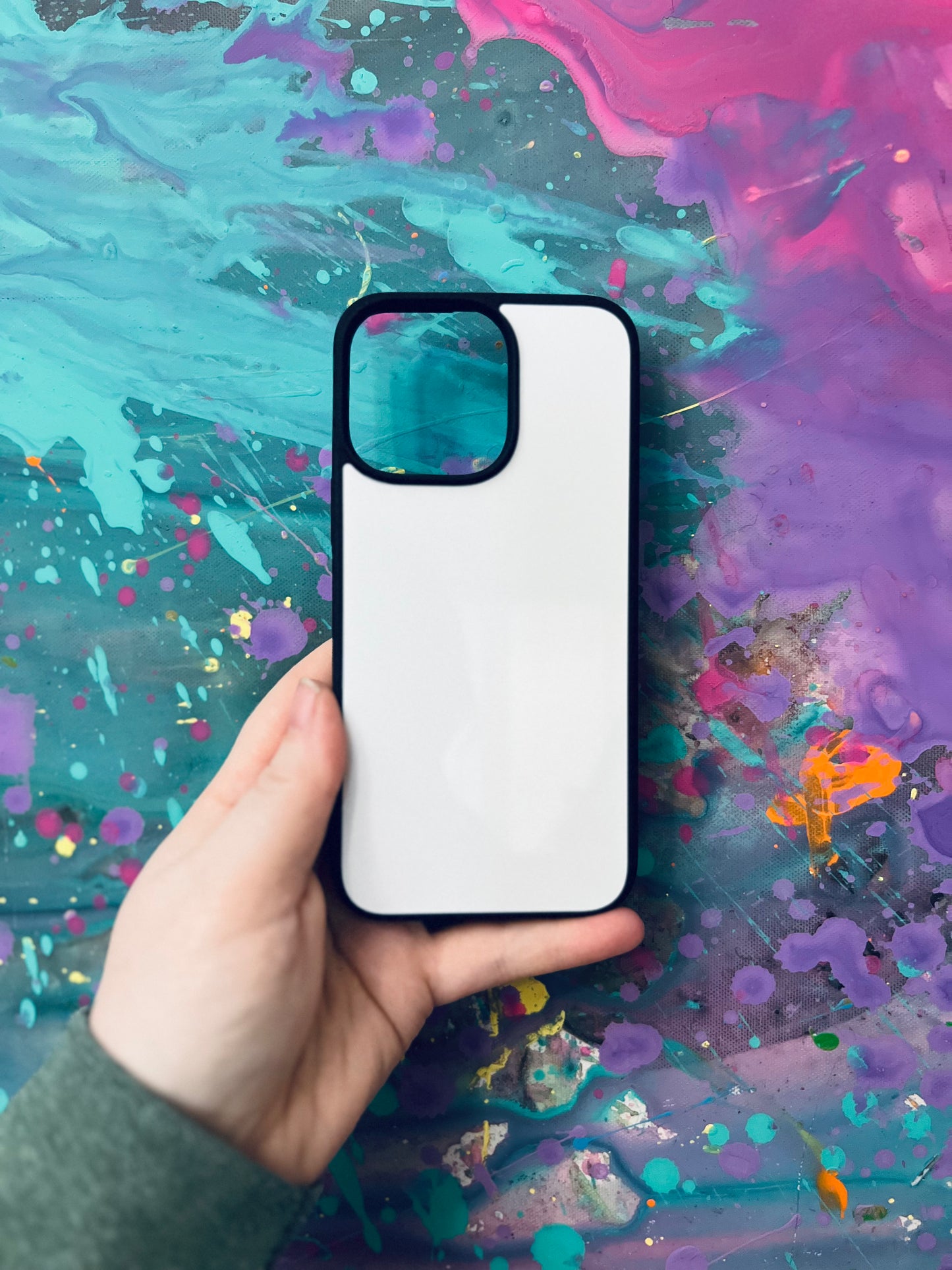 Sublimation phone case