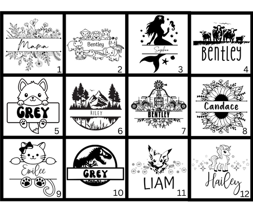 Personalized Lunch Boxes