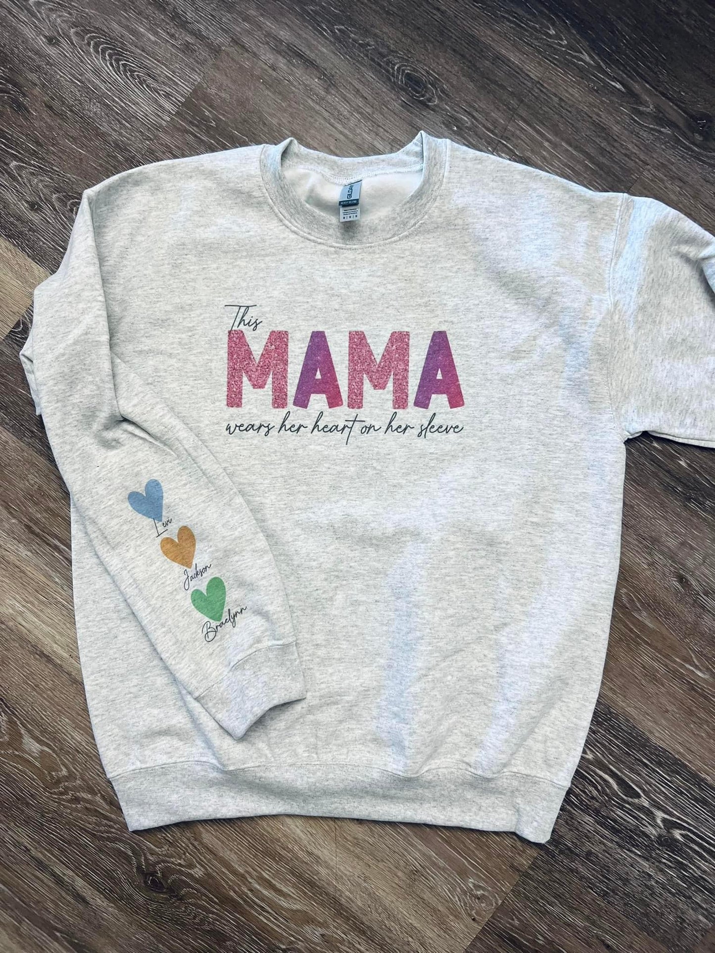 Custom crewnecks