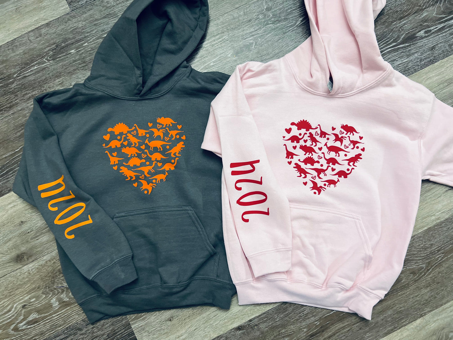 Custom hoodies