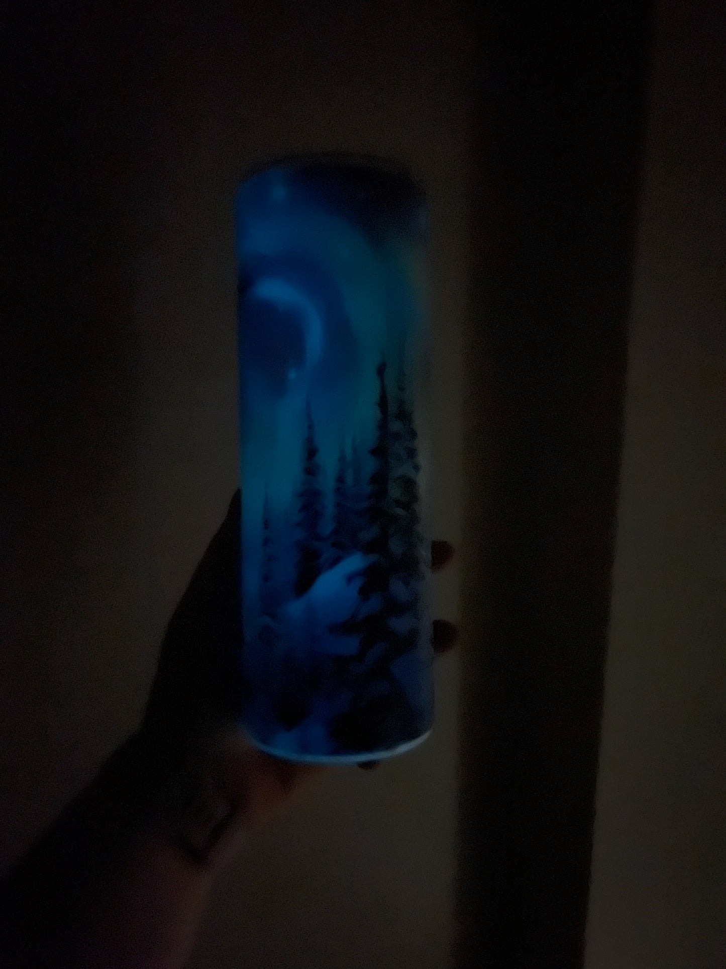 Glow in the dark 20oz tumblers