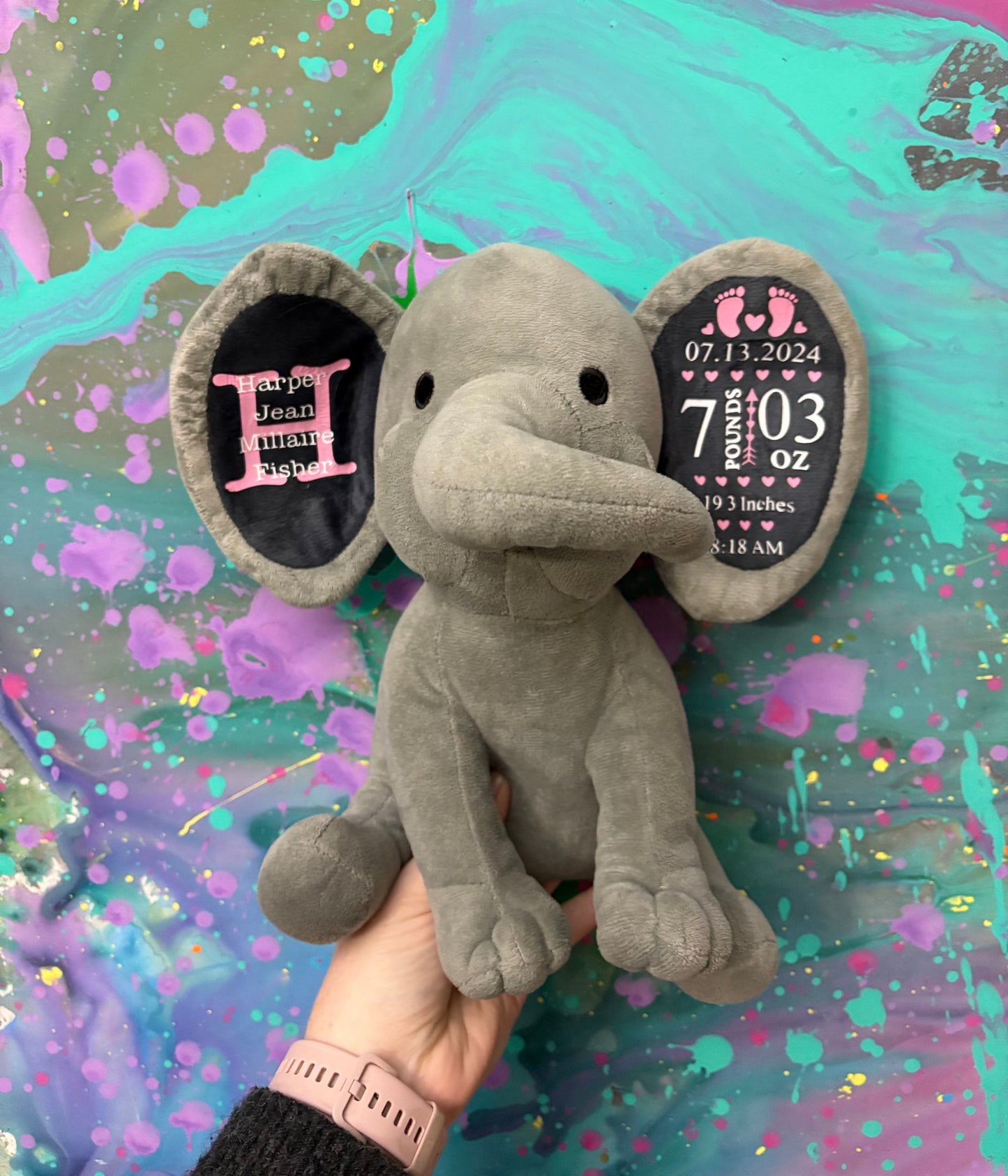 Birth Stat Elephants
