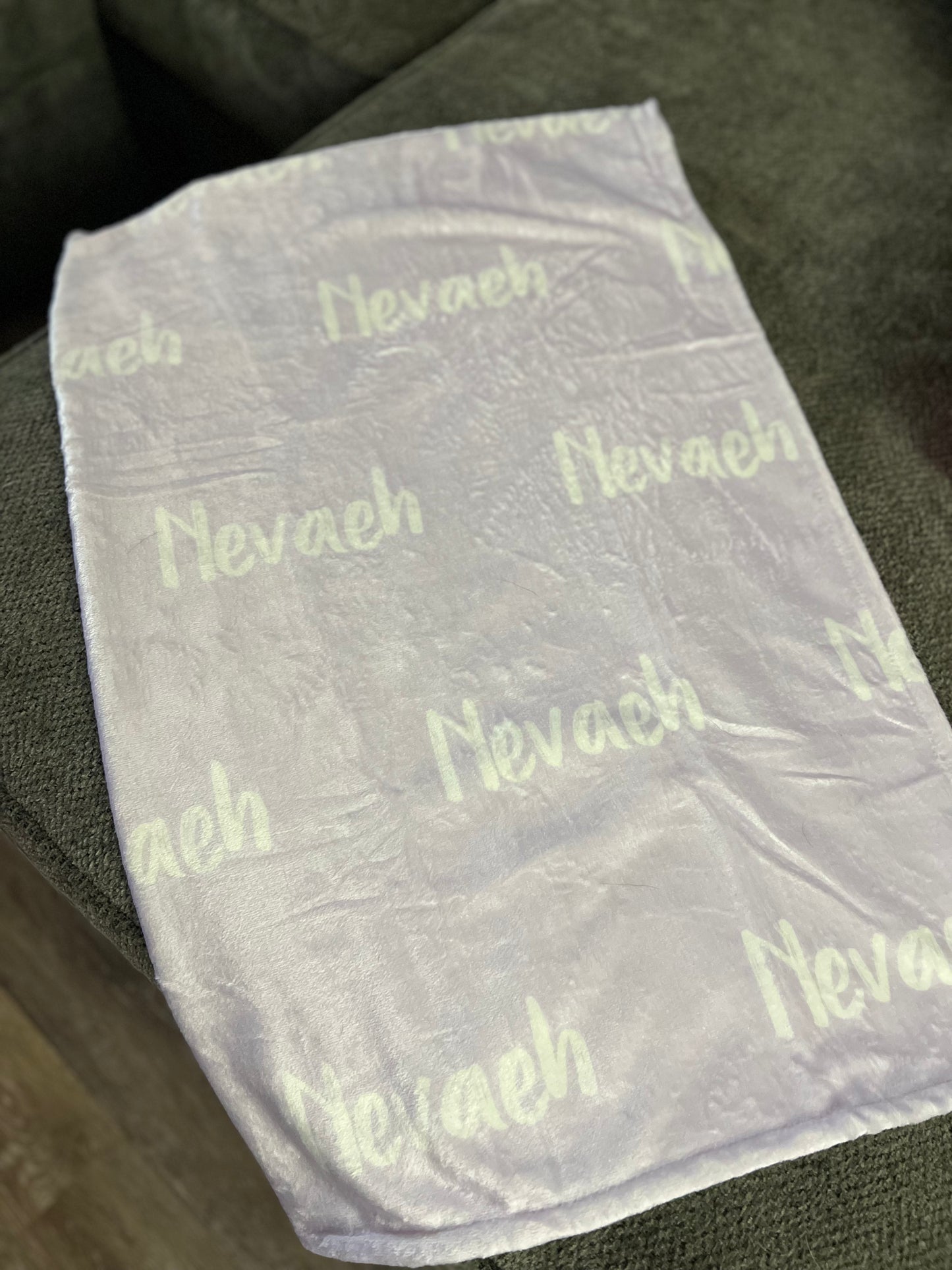 Personalized Name Blankets
