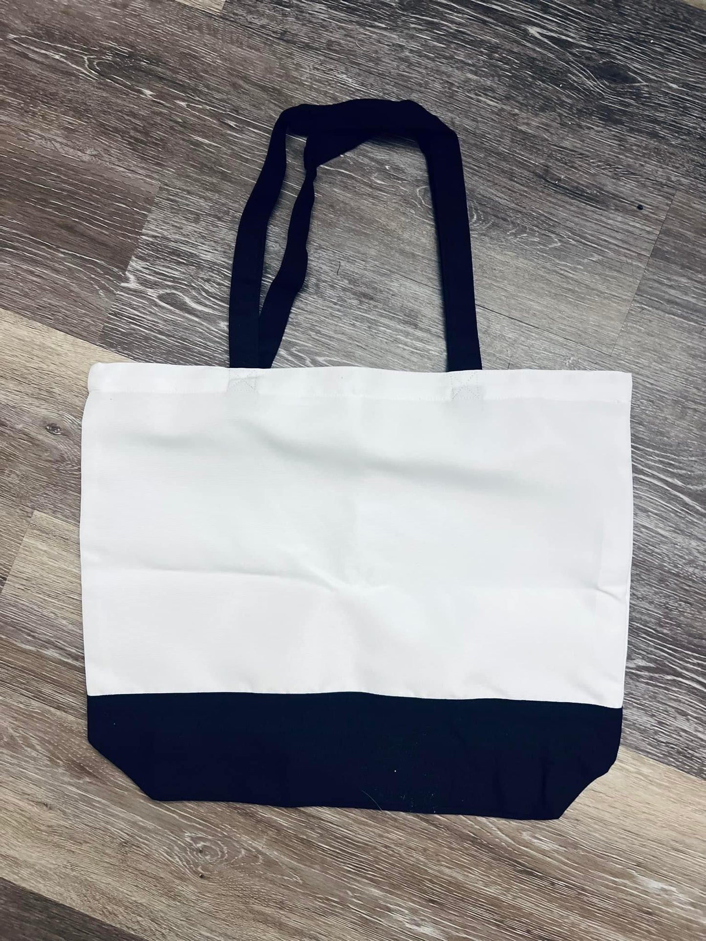 Sublimation tote bags