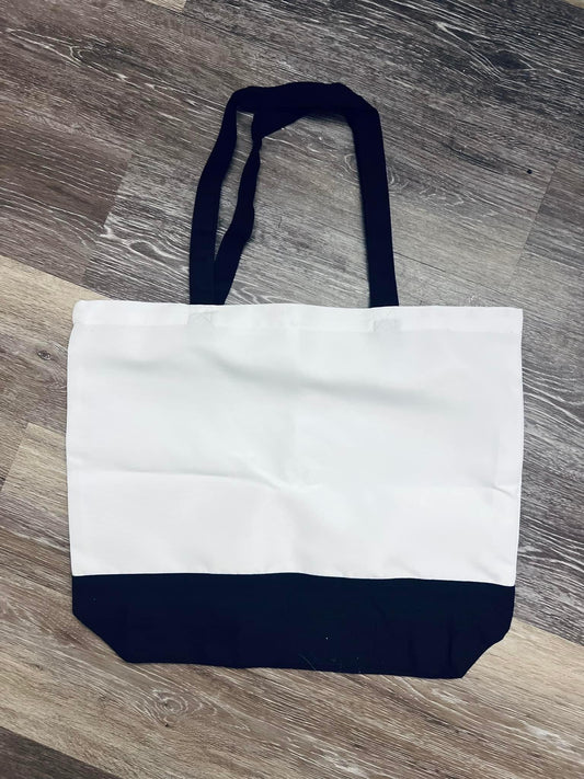 Sublimation tote bags