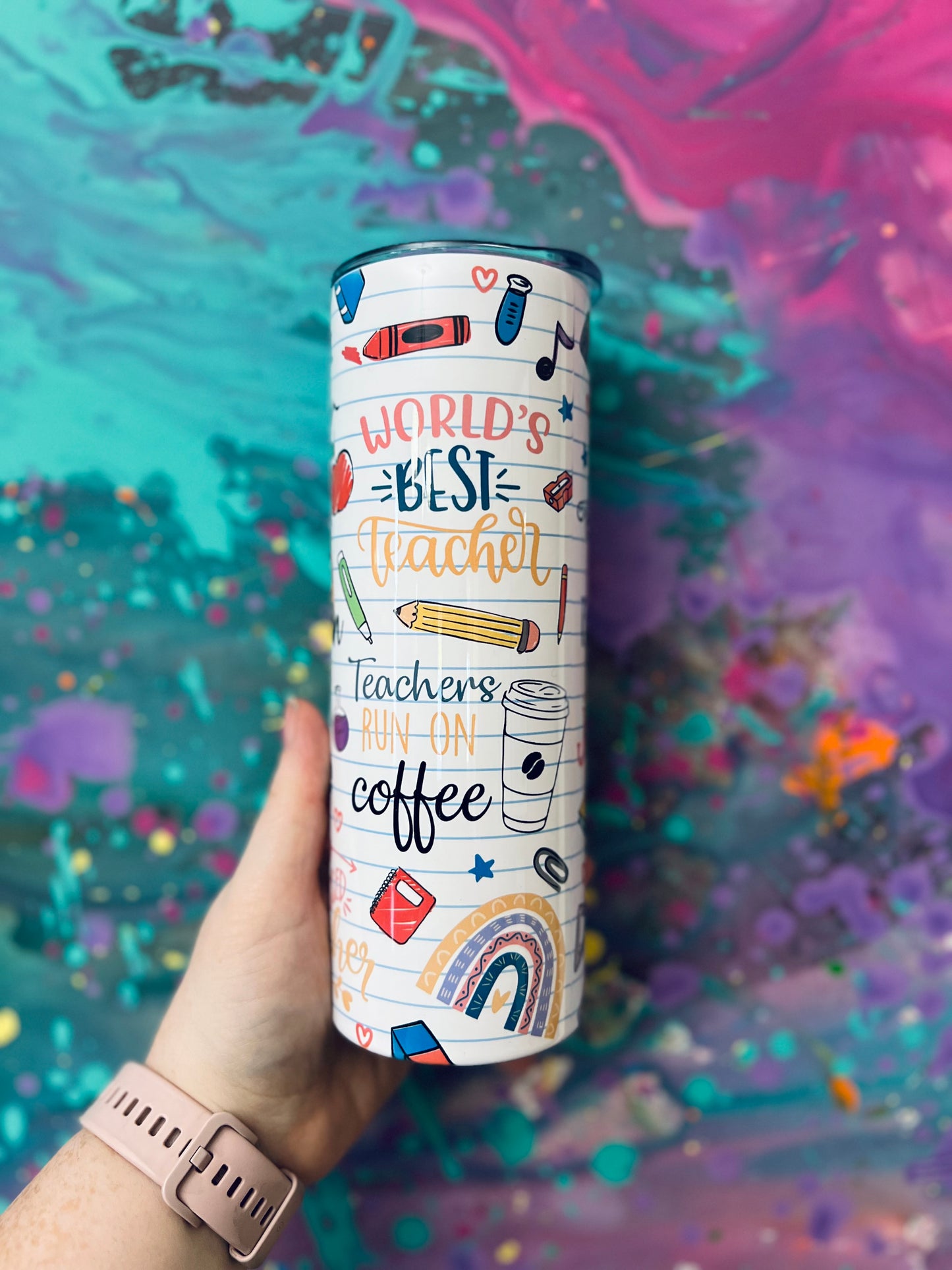 Teacher/ Daycare tumblers