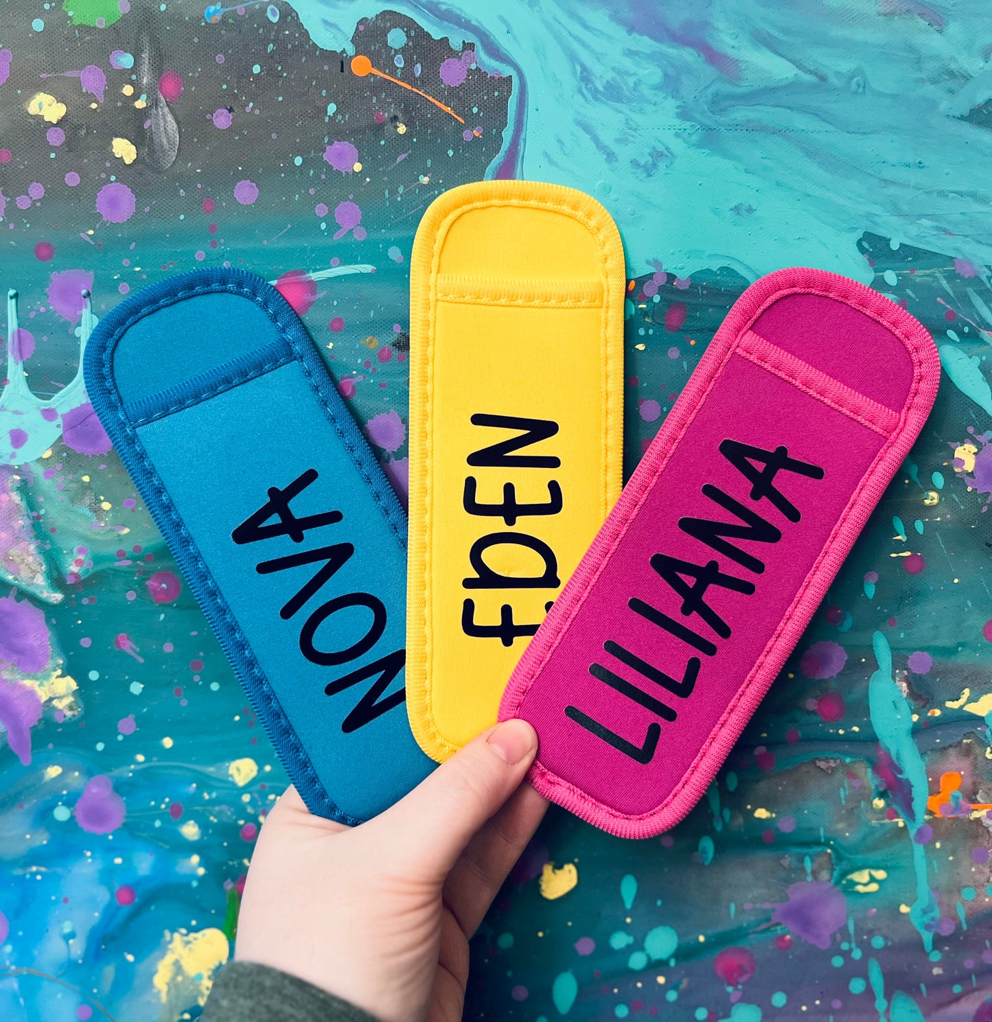 Freezie Holders