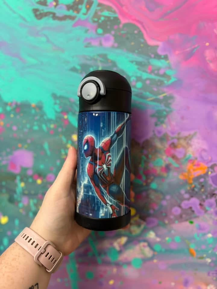 12 oz water bottle
