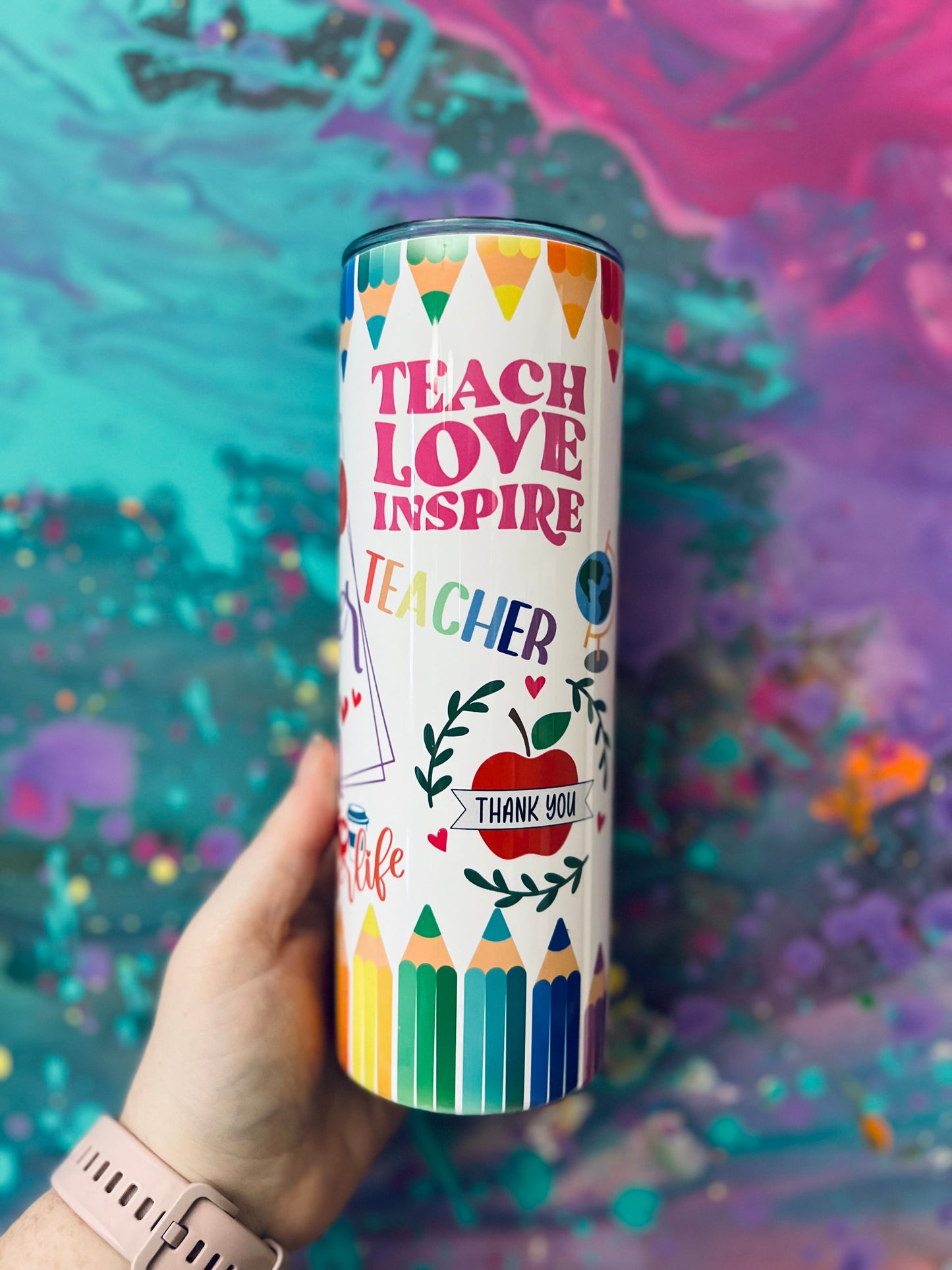 Teacher/ Daycare tumblers