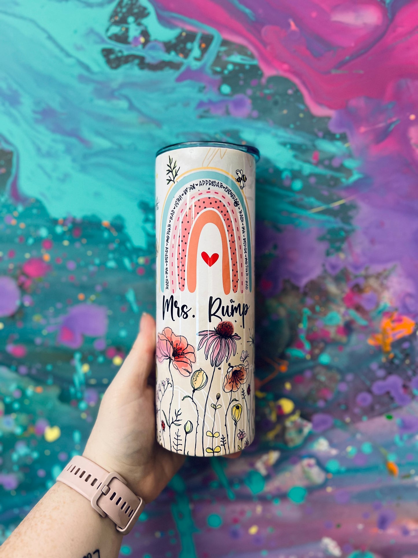 Teacher/ Daycare tumblers