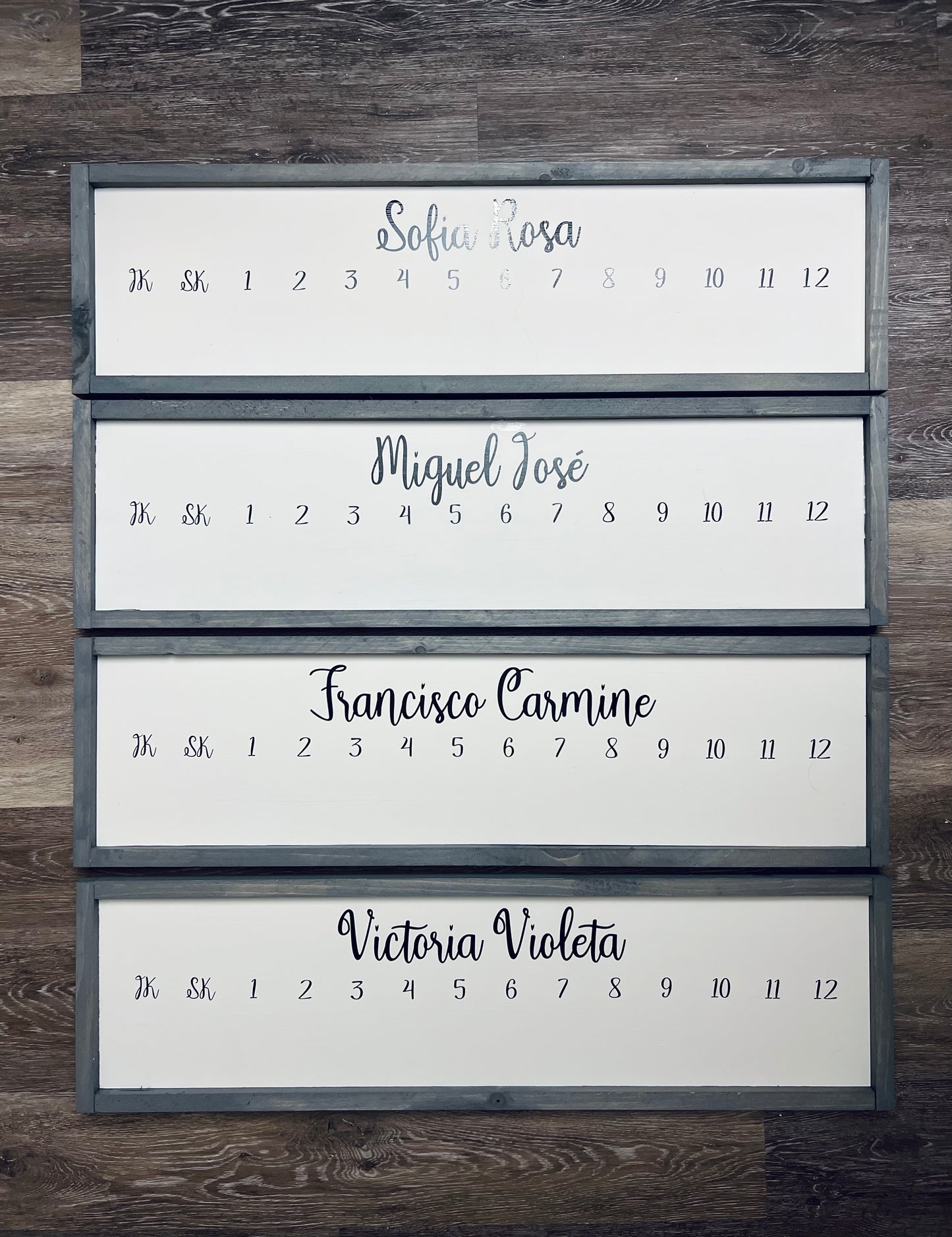 School picture frames