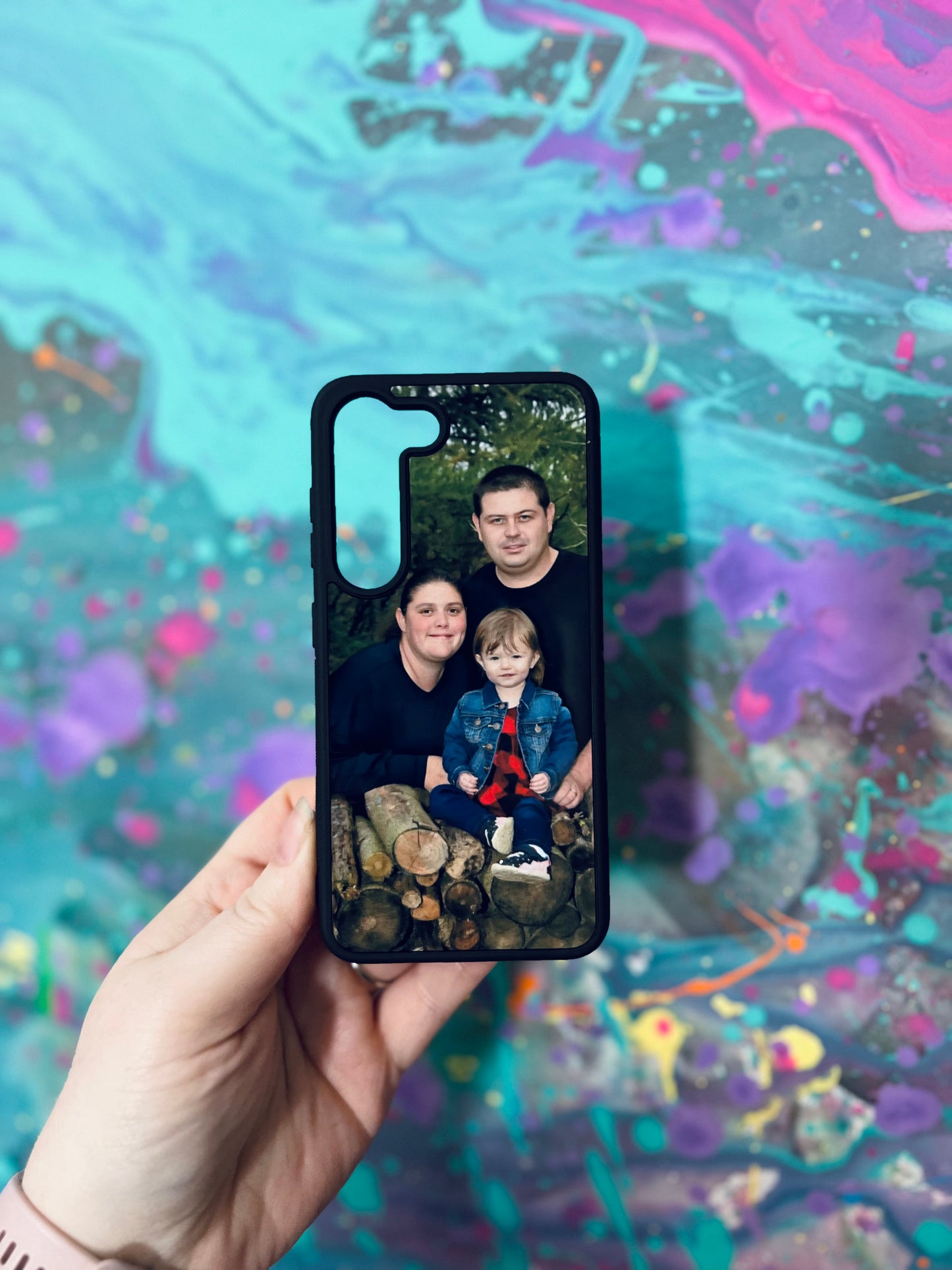 Sublimation phone case
