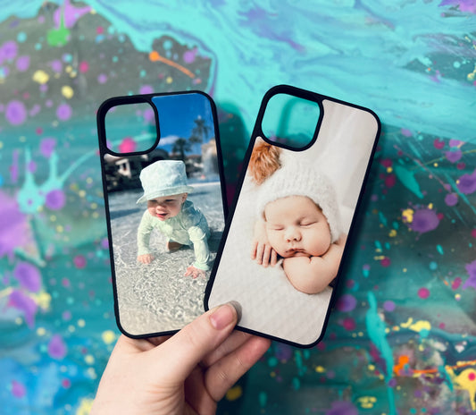 Sublimation phone case