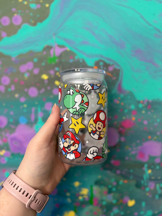 Acrylic 16oz cups