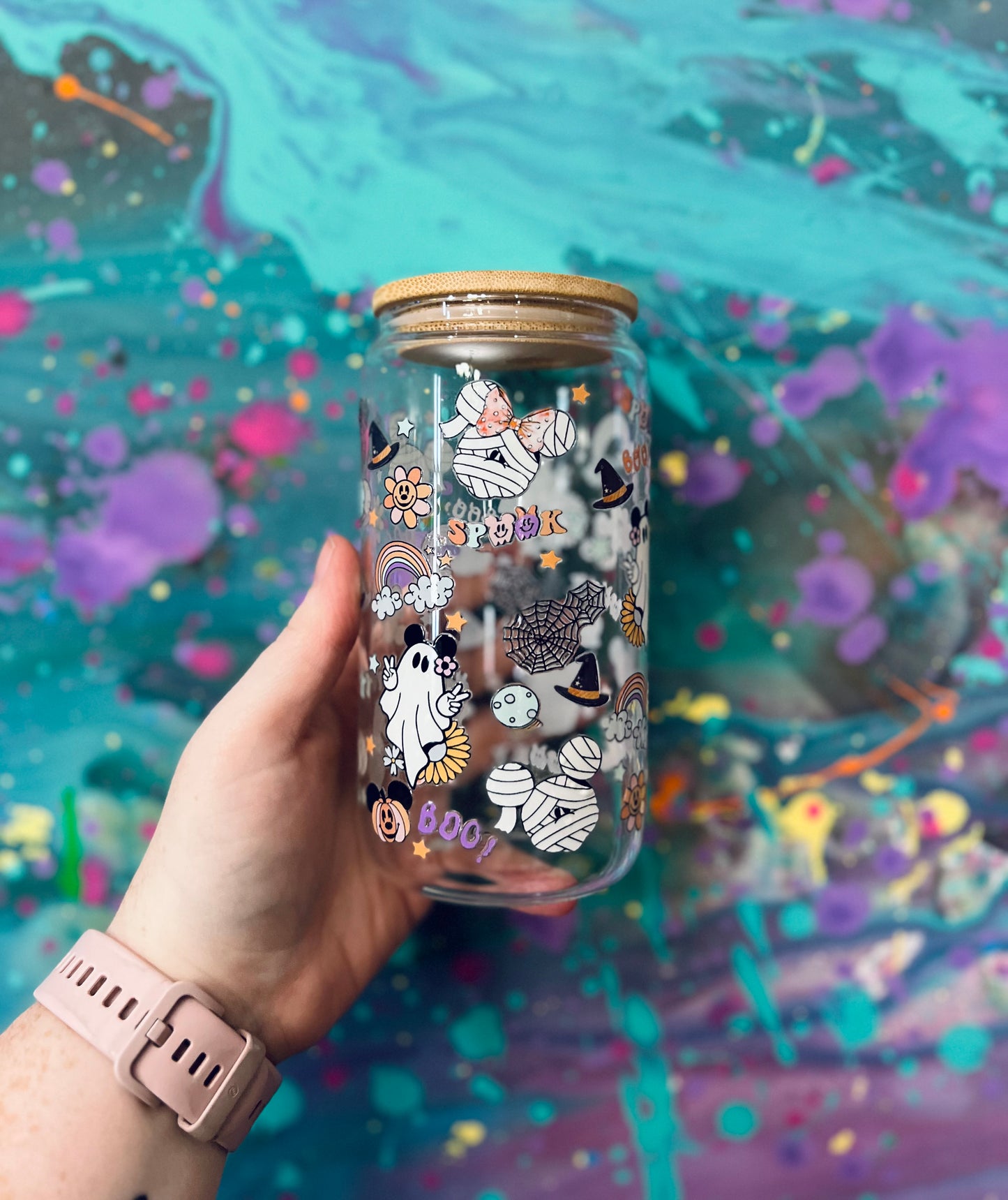 16oz glass cups