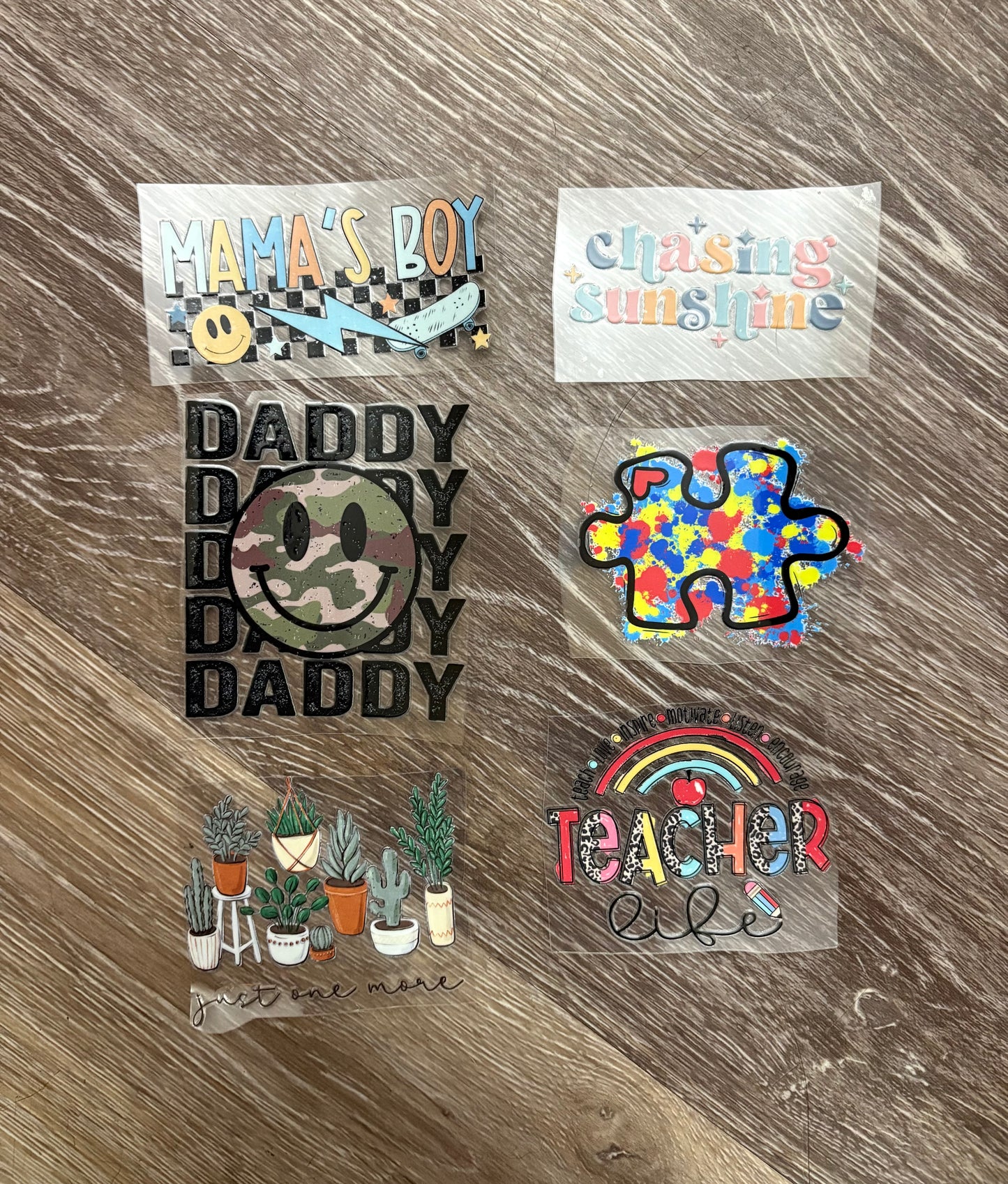 Custom Cup Bar