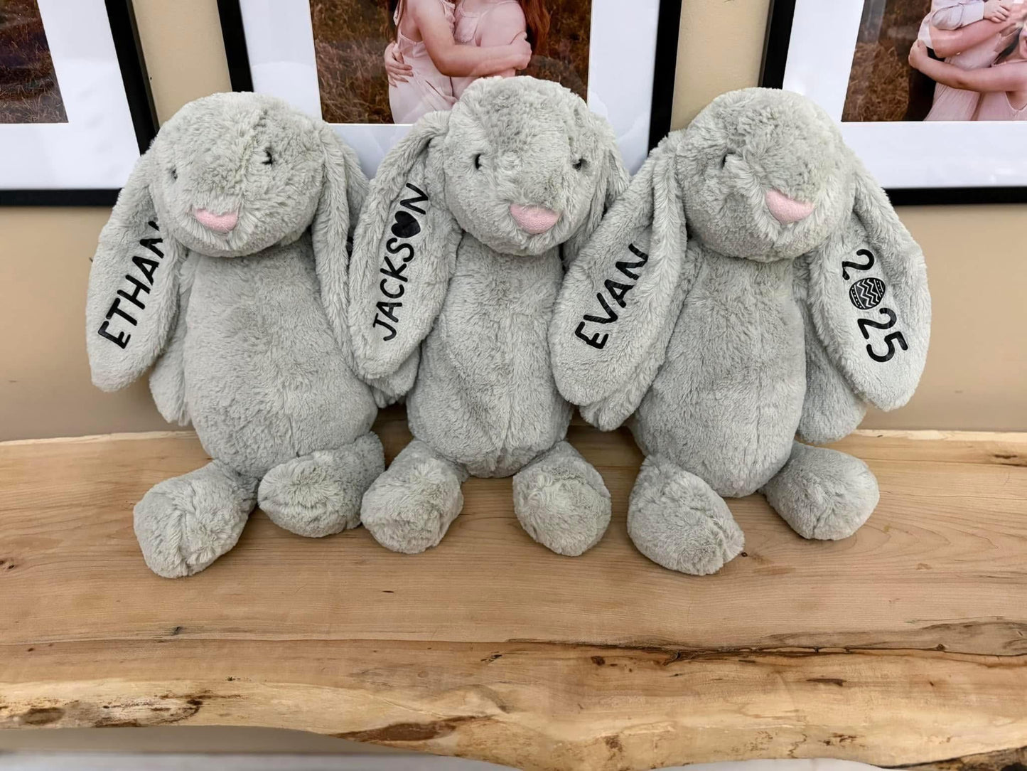 Personalized Bunny