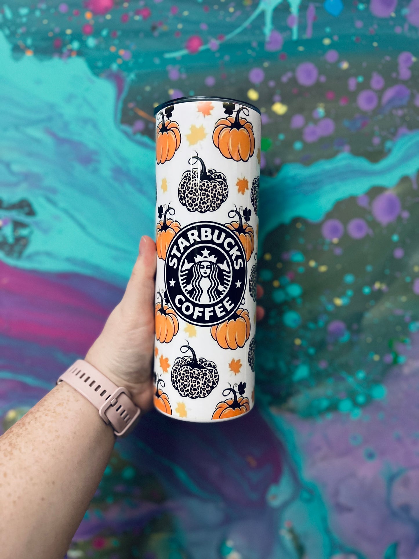 Fall / Halloween tumblers