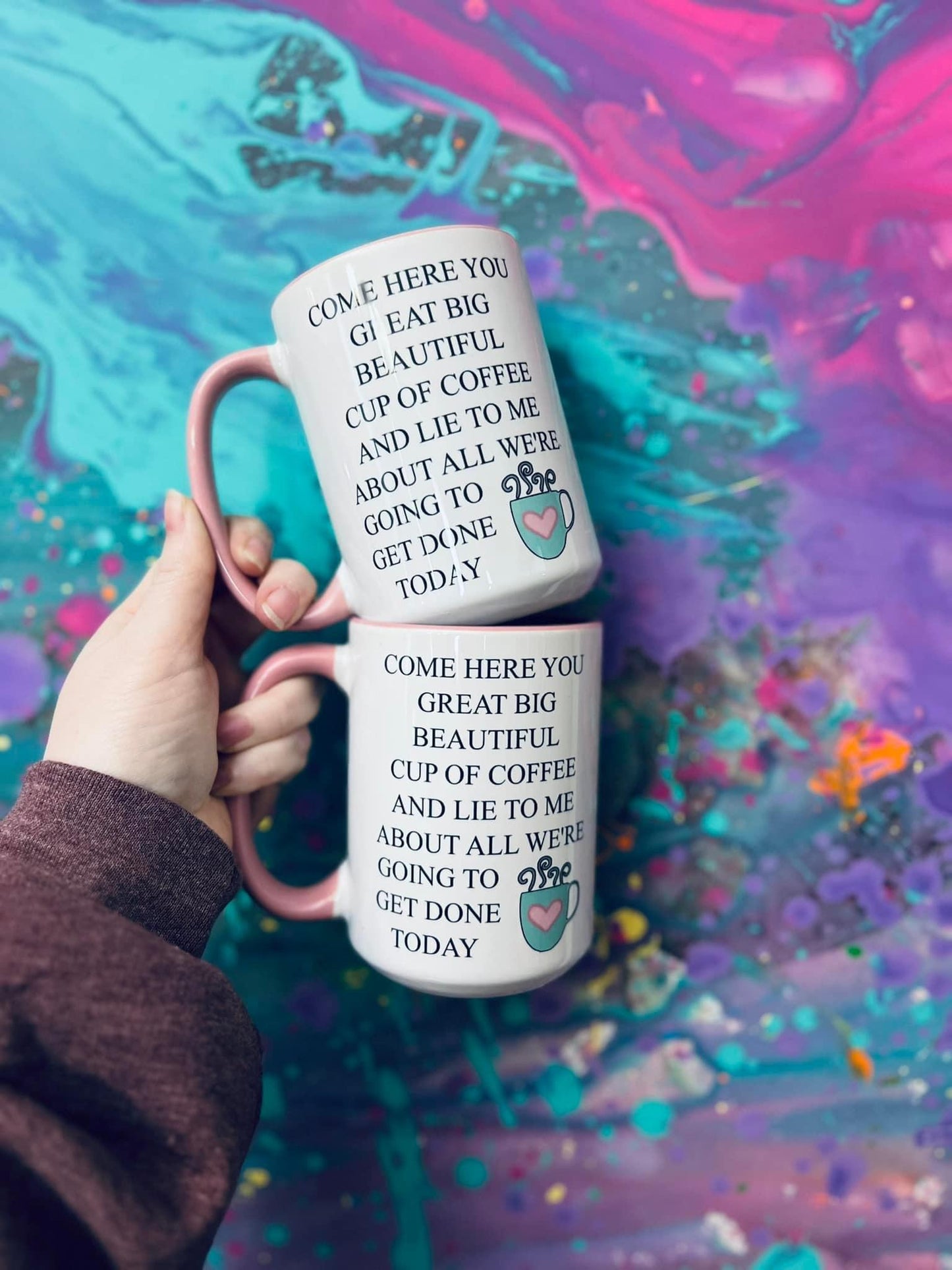 15oz Custom mugs