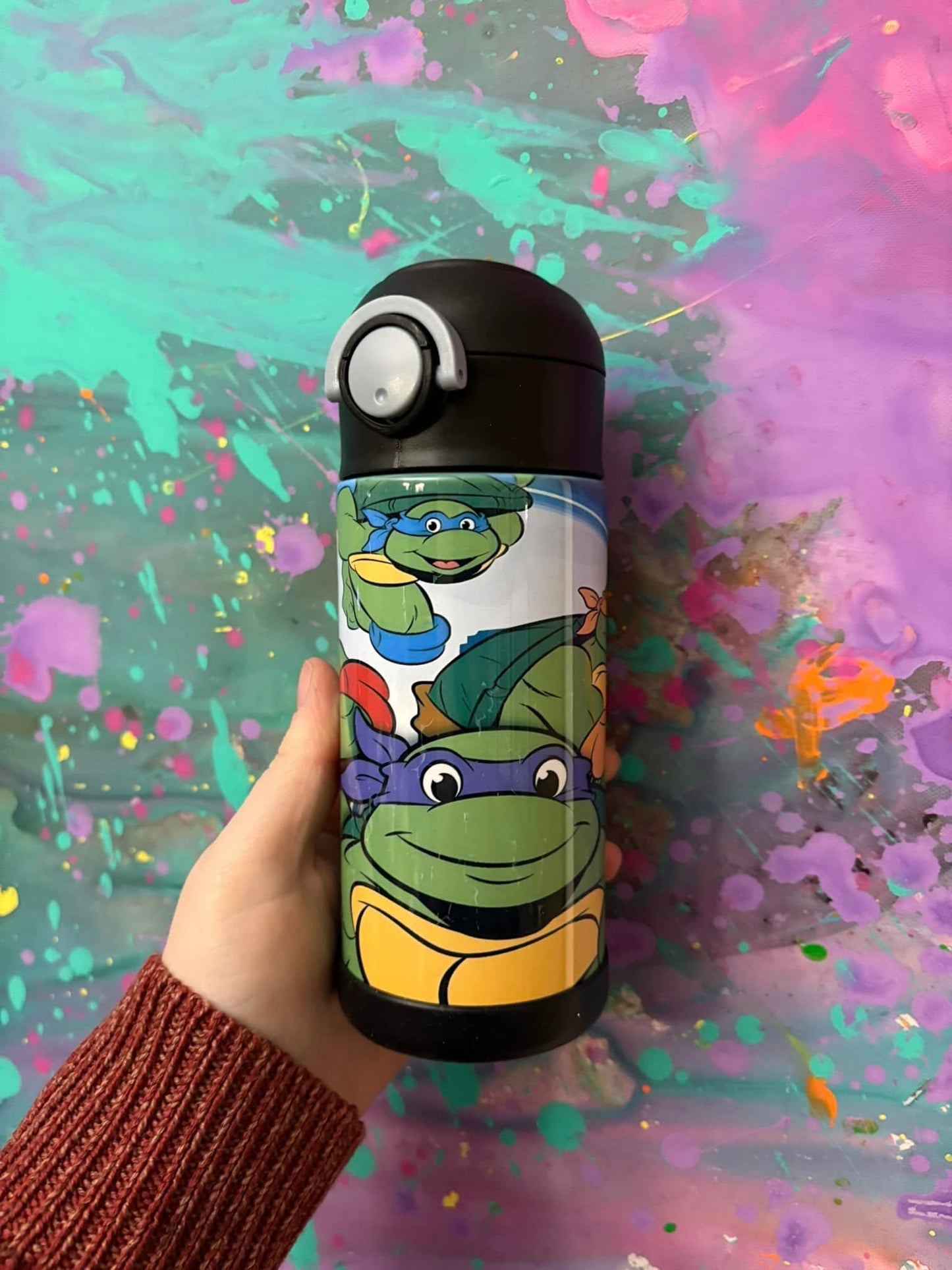 12 oz water bottle