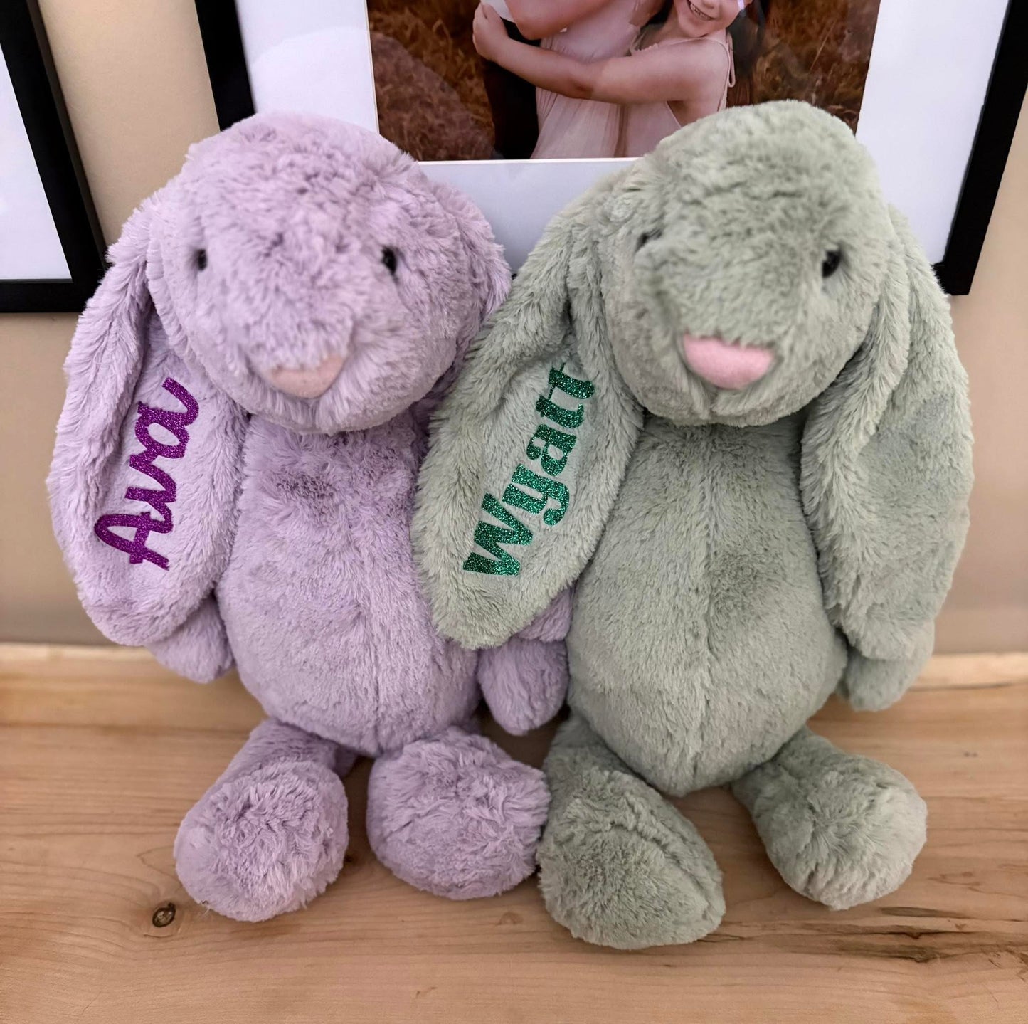 Personalized Bunny