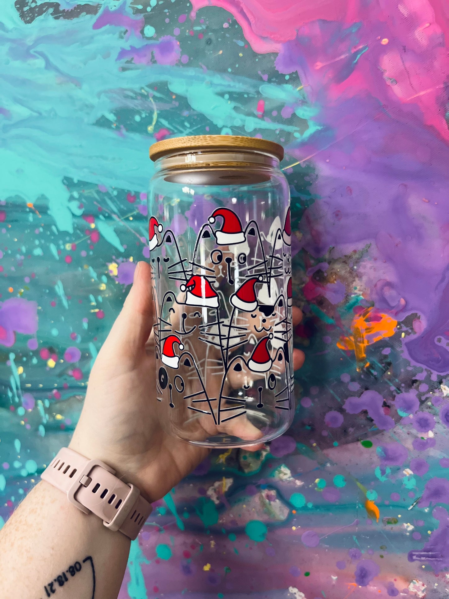 16oz glass cups