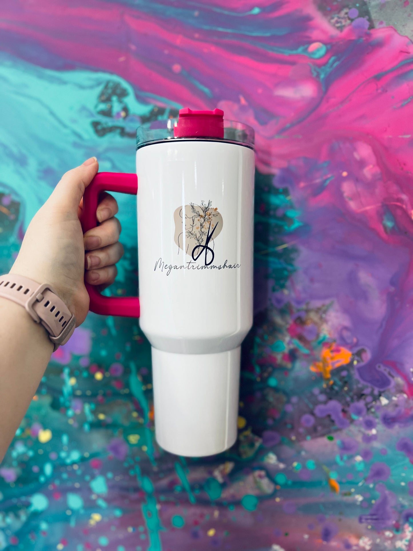 40oz sublimation tumbler