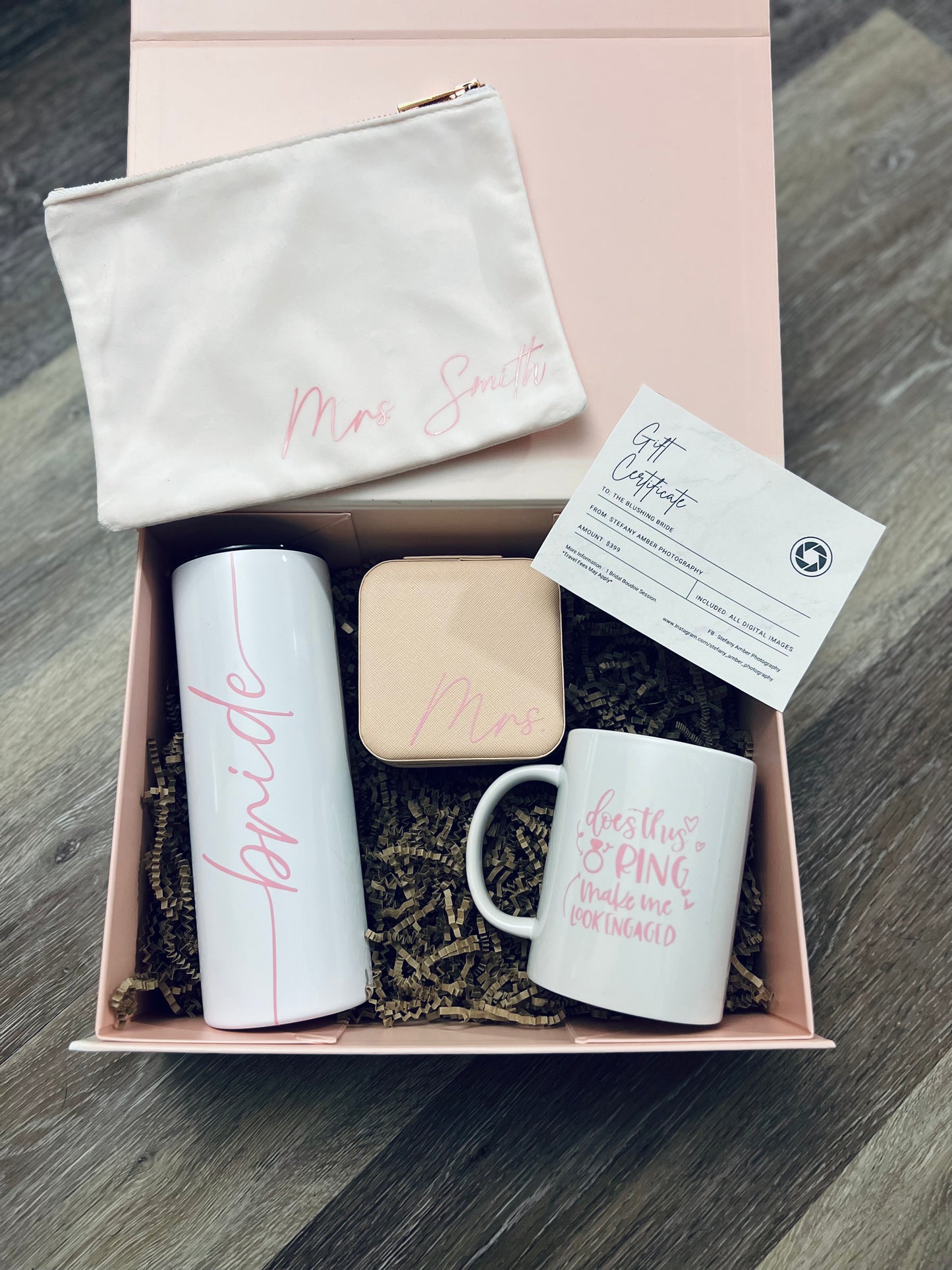 Build your own Wedding Box