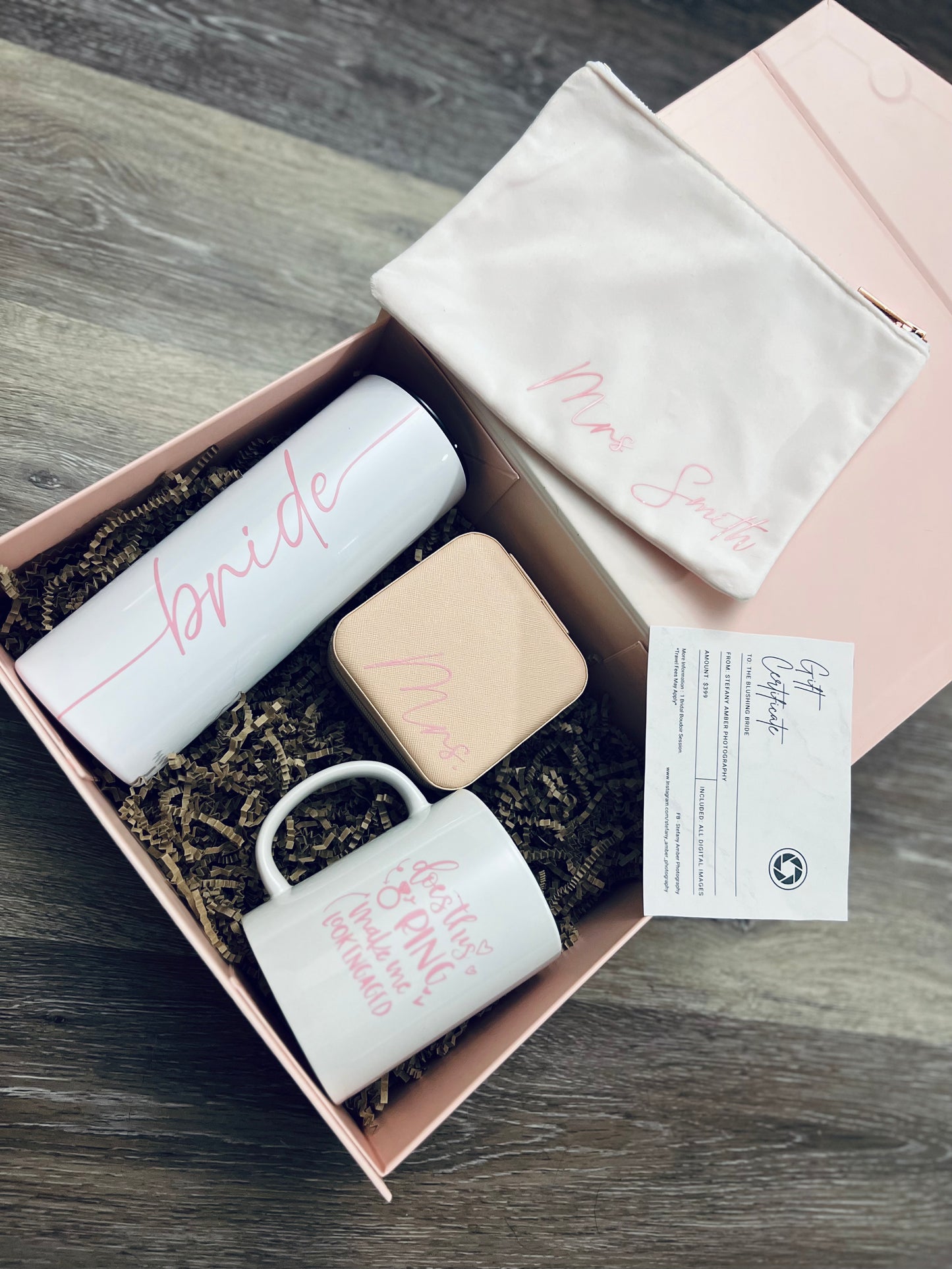 Build your own Wedding Box