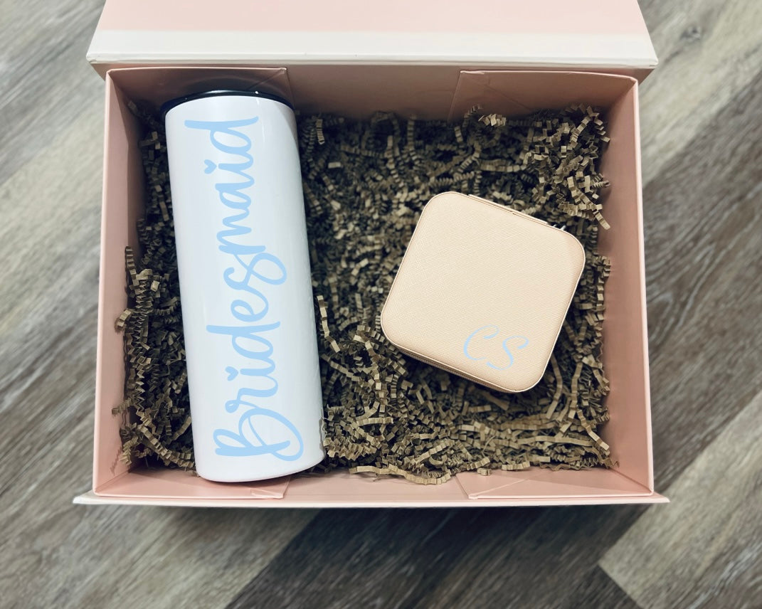 Bridesmaid boxes