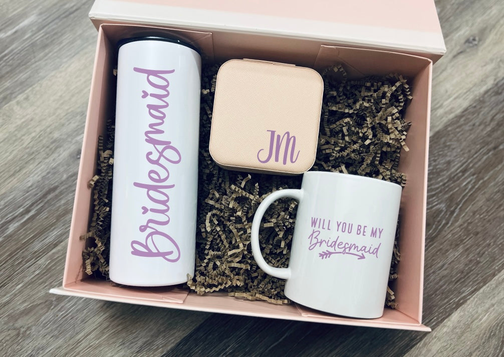 Bridesmaid boxes