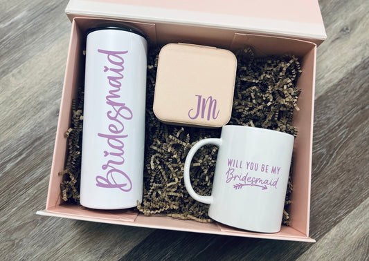 Bridesmaid boxes