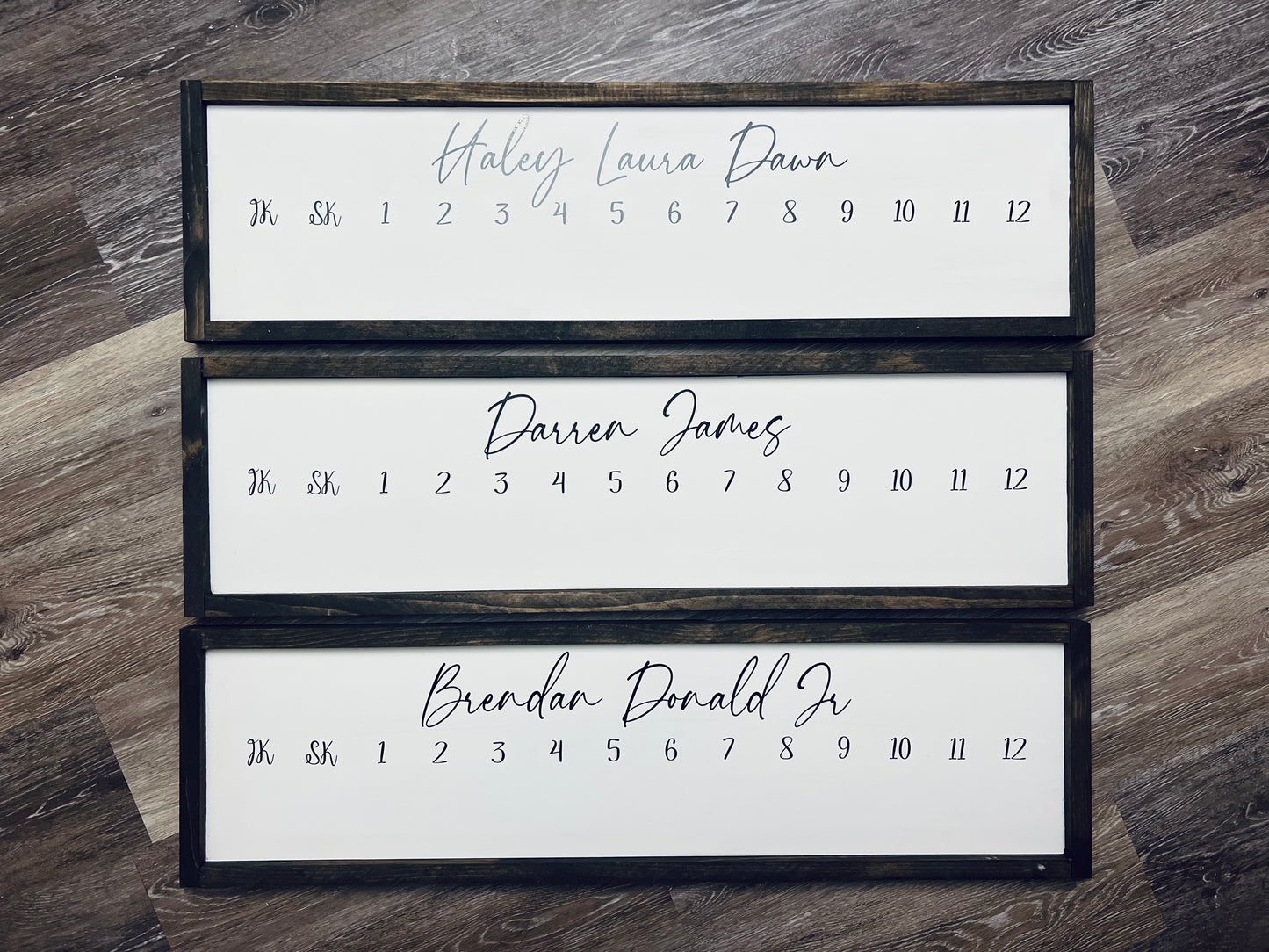 School picture frames