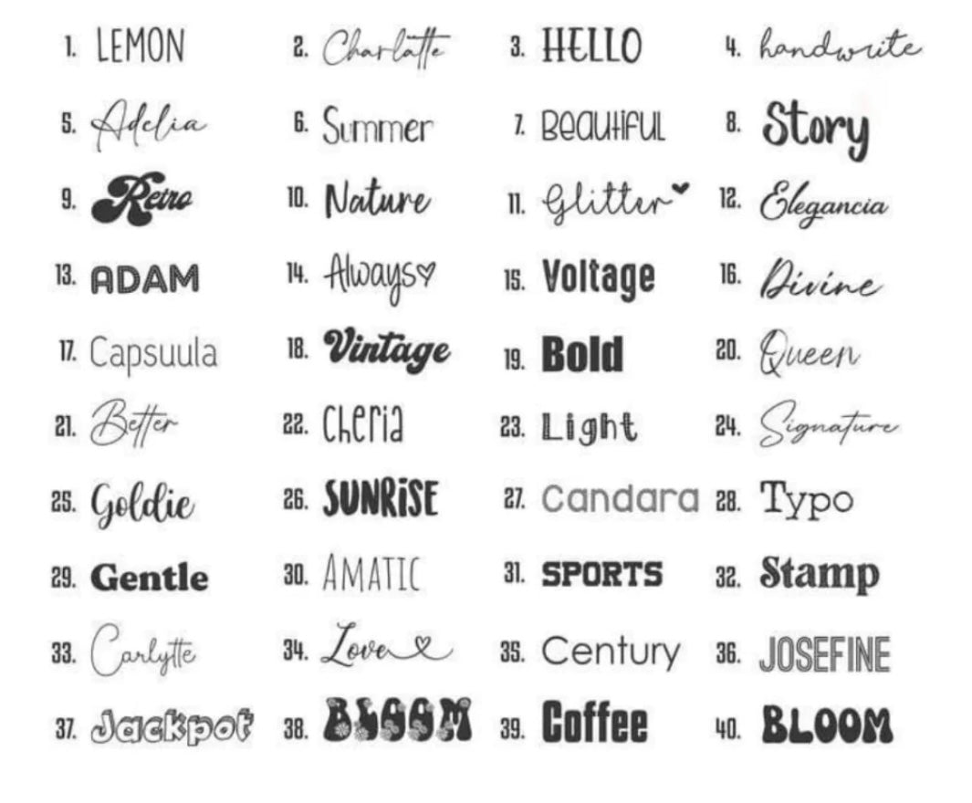 Personalized Name Blankets
