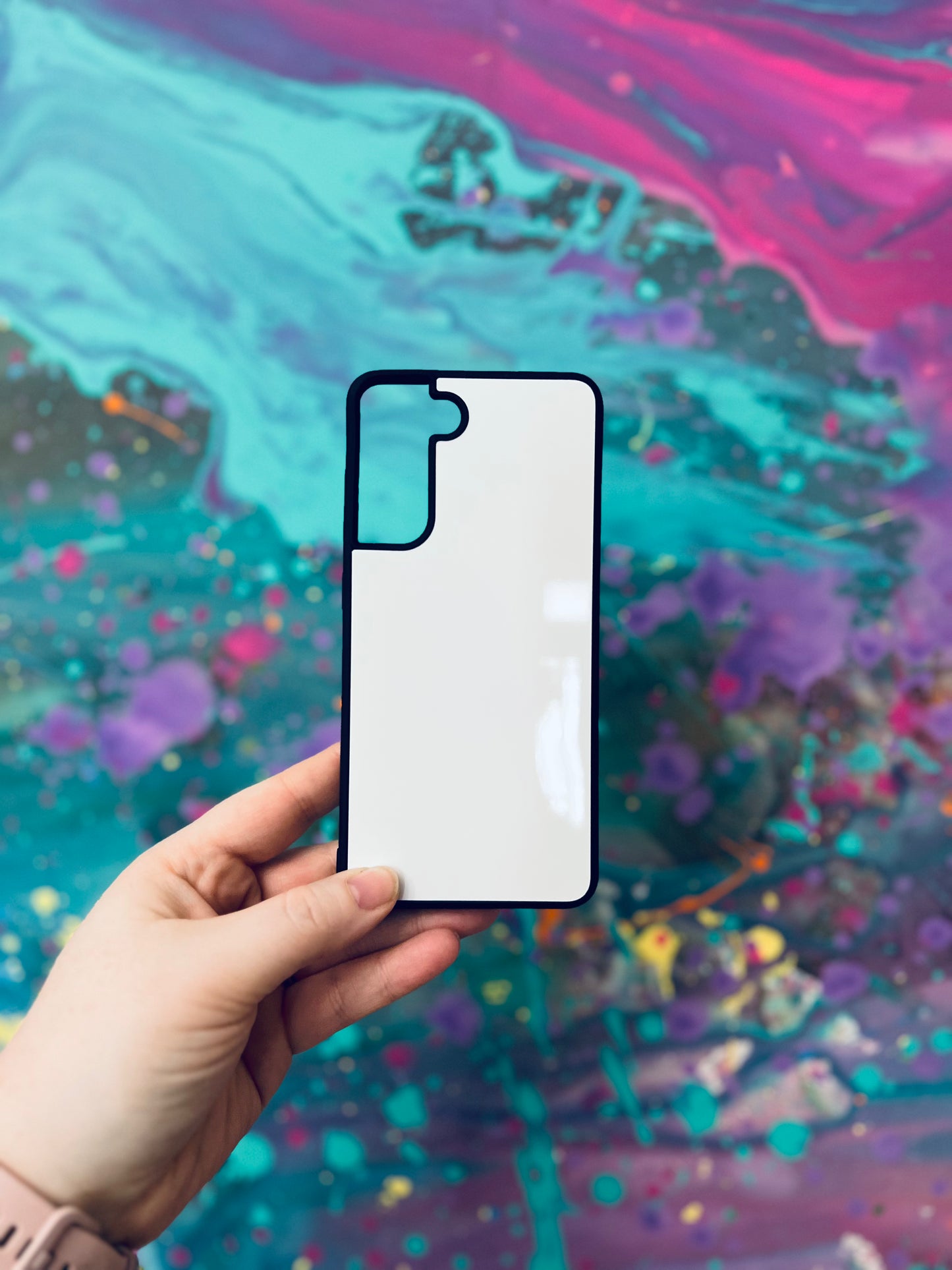 Sublimation phone case