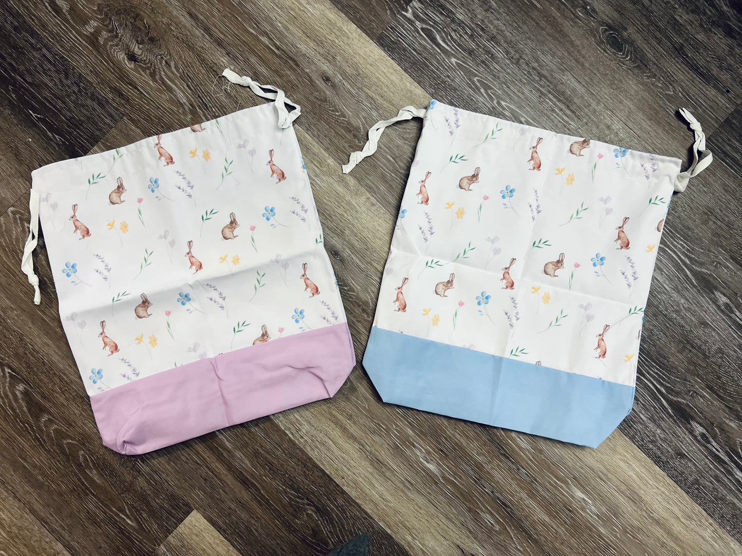 Drawstring Easter bag