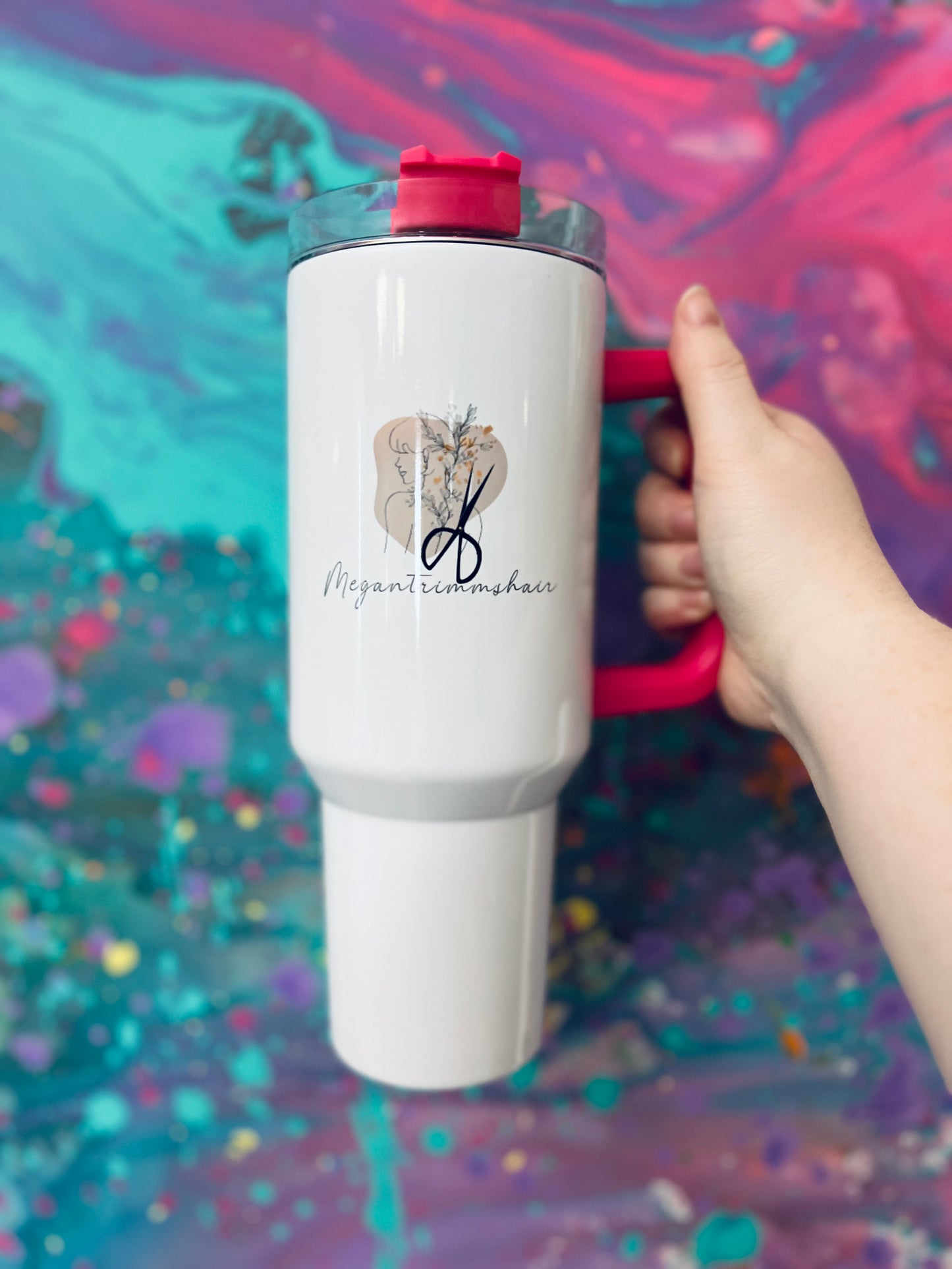 40oz sublimation tumbler