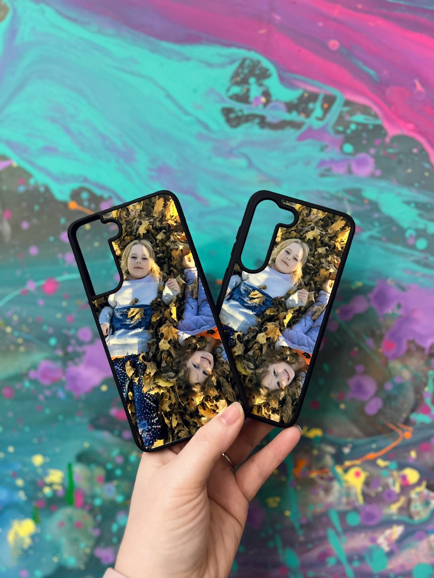 Sublimation phone case